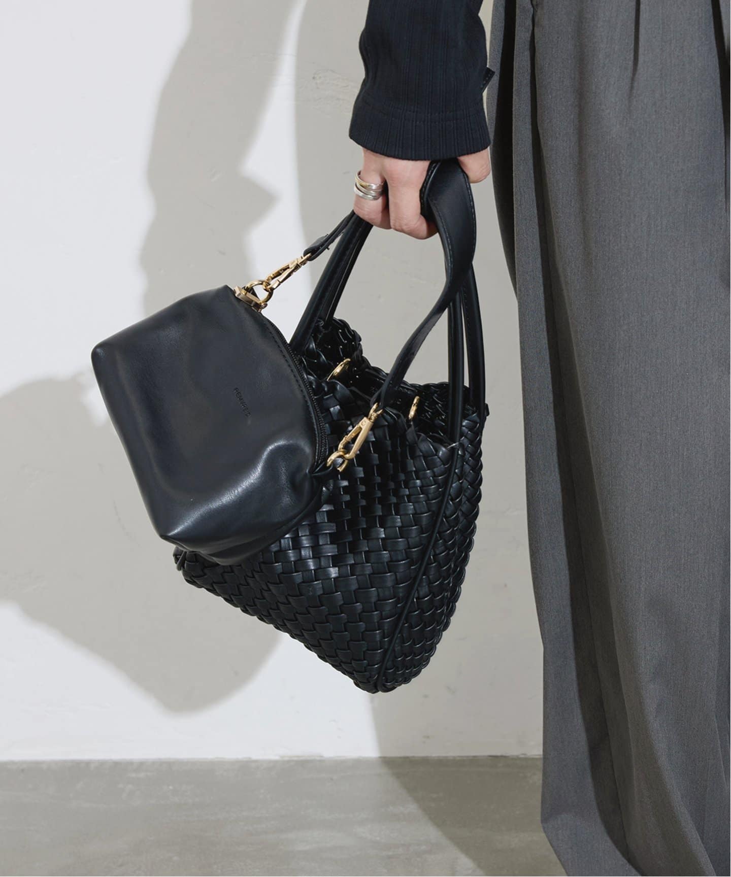 【REMI/REID/レミアンドリード】 Hollace Mini Woven