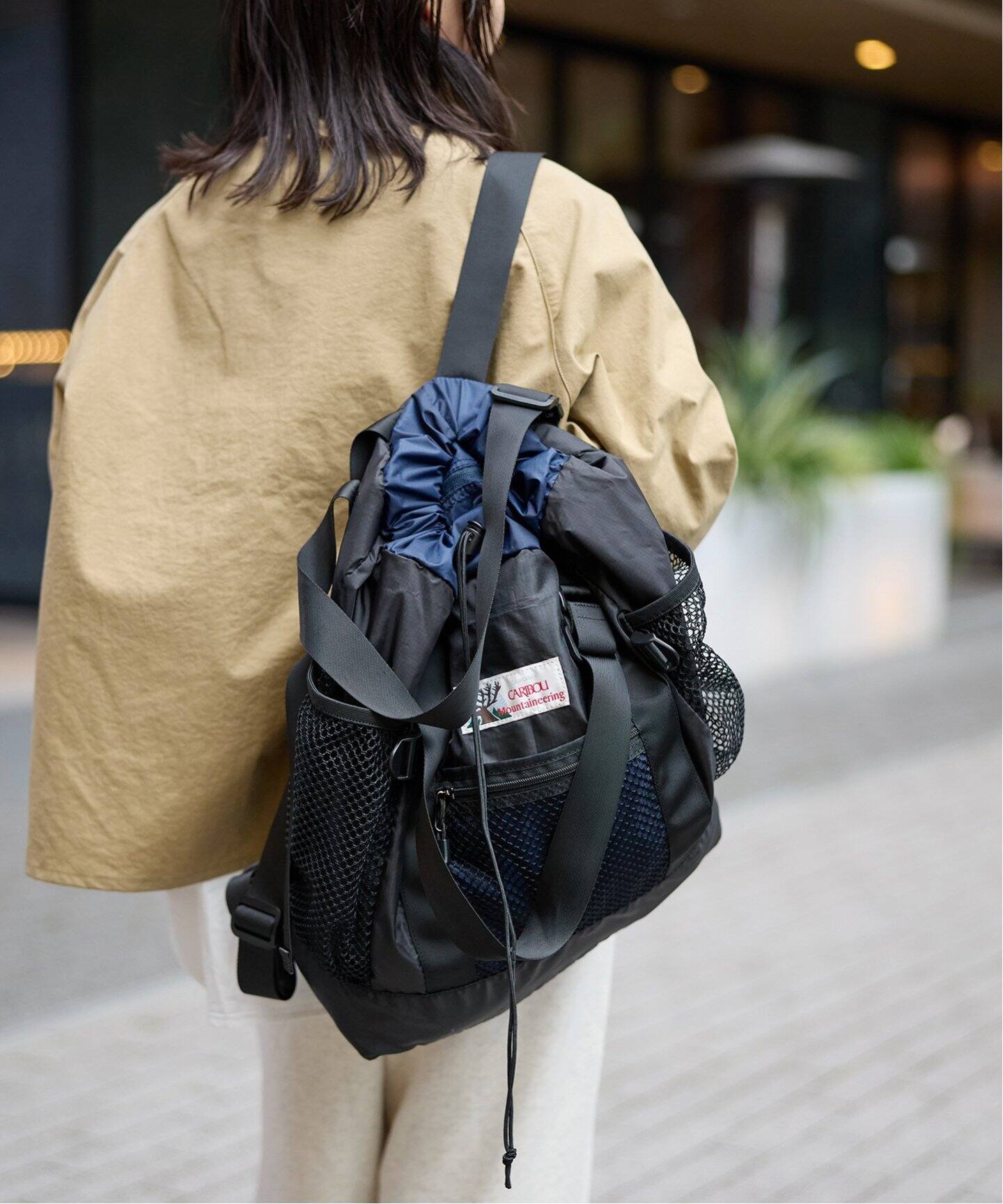 追加》【CARIBOU MOUNTAINEERING】LIGHT WEIGHT PACK TOTE（バック  