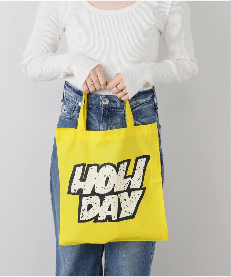 HOLIDAY/ホリデイ】TOTE BAG(TWO STEPS) 25103036（トートバッグ 
