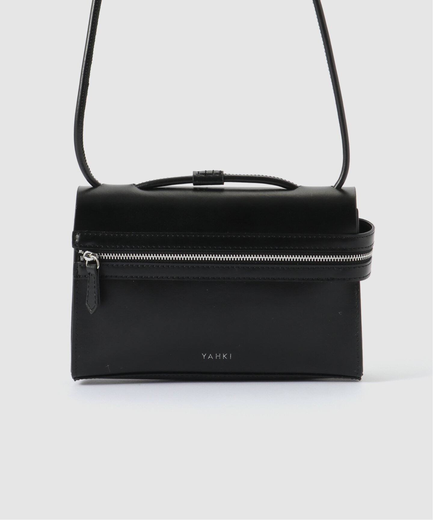 ジャーナルスタンダード【YAHKI】W FACE SHOULDER BAG YAHKI/ヤーキ】W FACE SHOULDER BAG：ショルダーバッグ