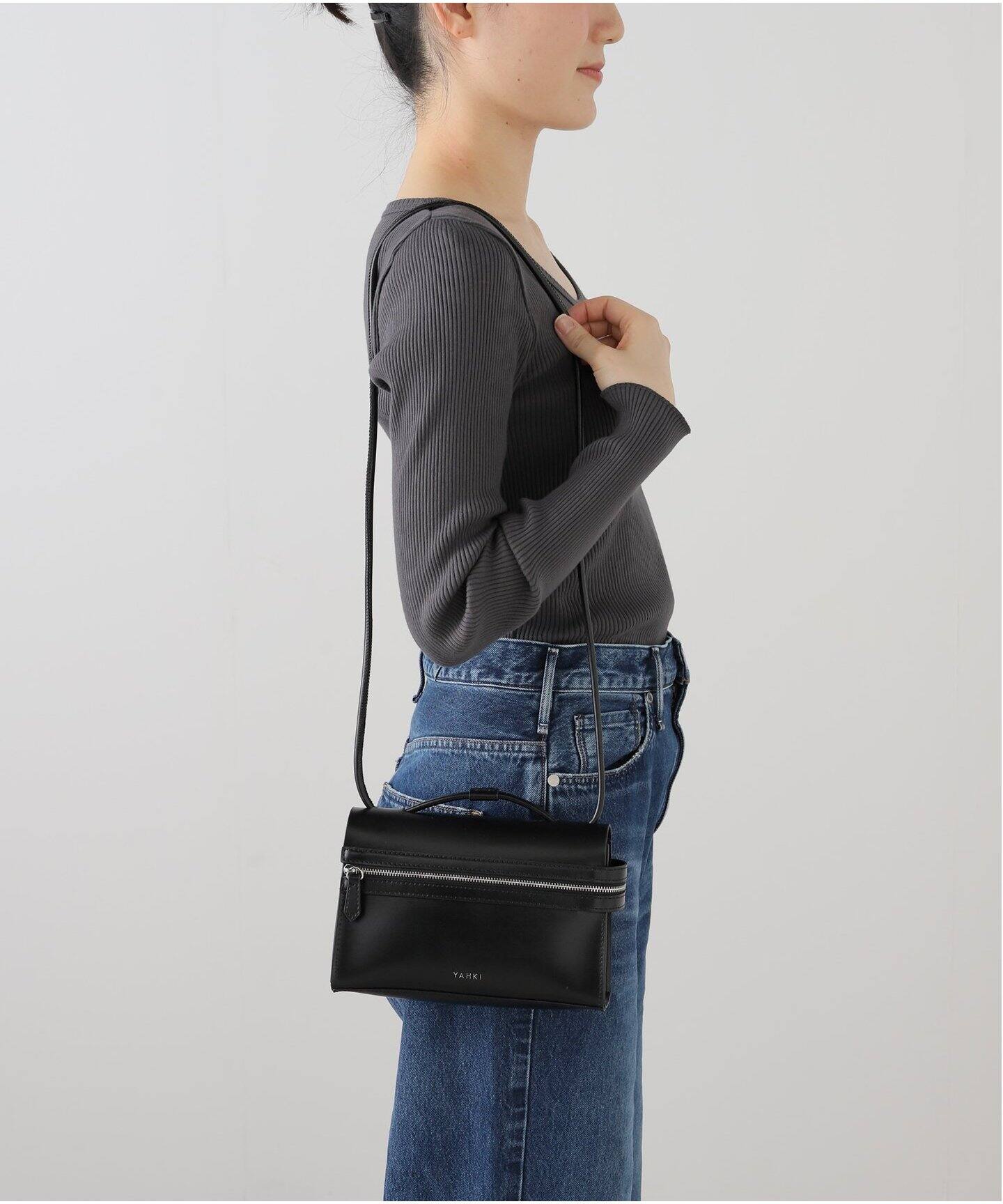 ジャーナルスタンダード【YAHKI】W FACE SHOULDER BAG YAHKI/ヤーキ】W FACE SHOULDER BAG：ショルダーバッグ