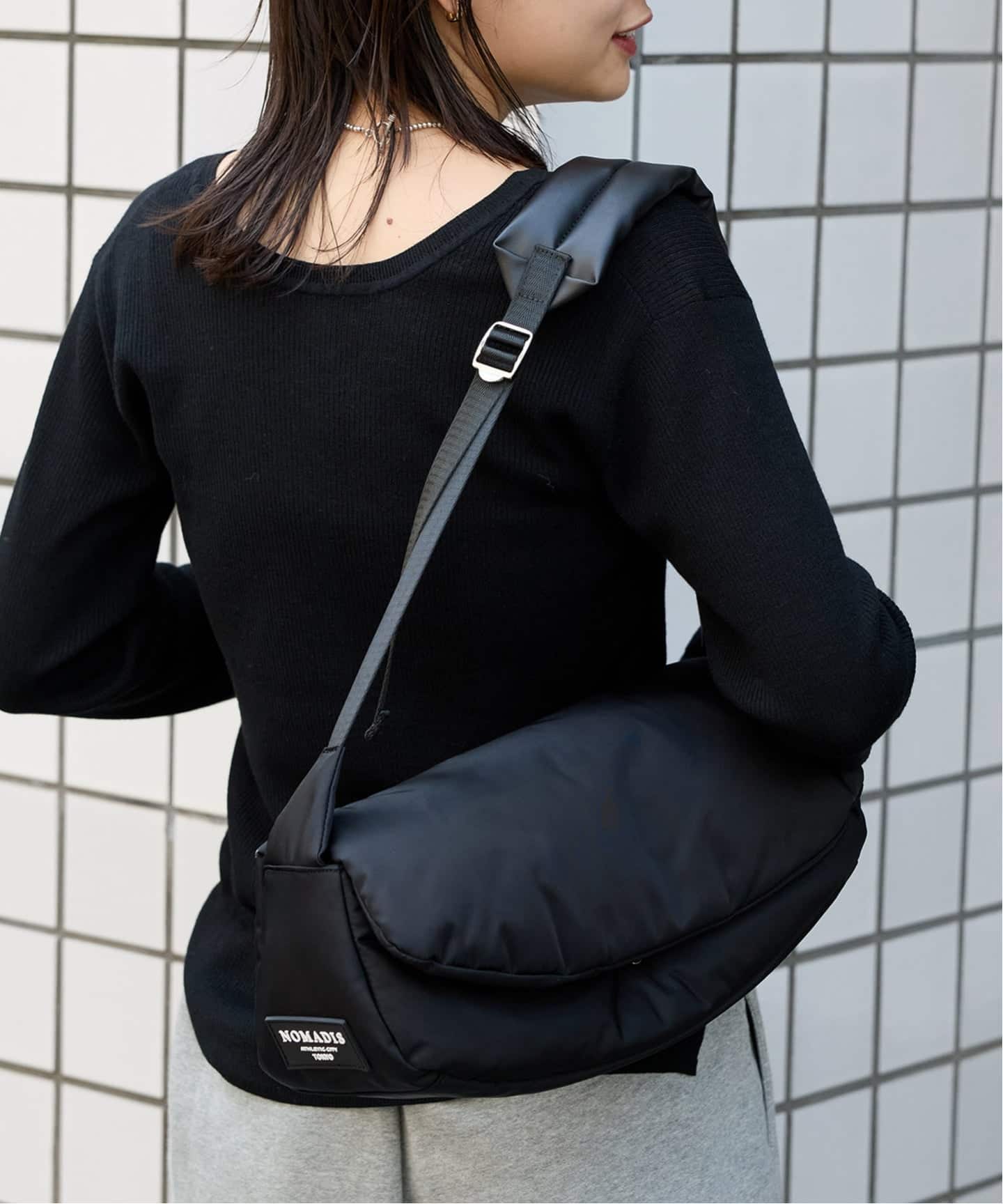 追加》【NOMADIS/ノマディス】LUCK（ショルダーバッグ）｜JOURNAL