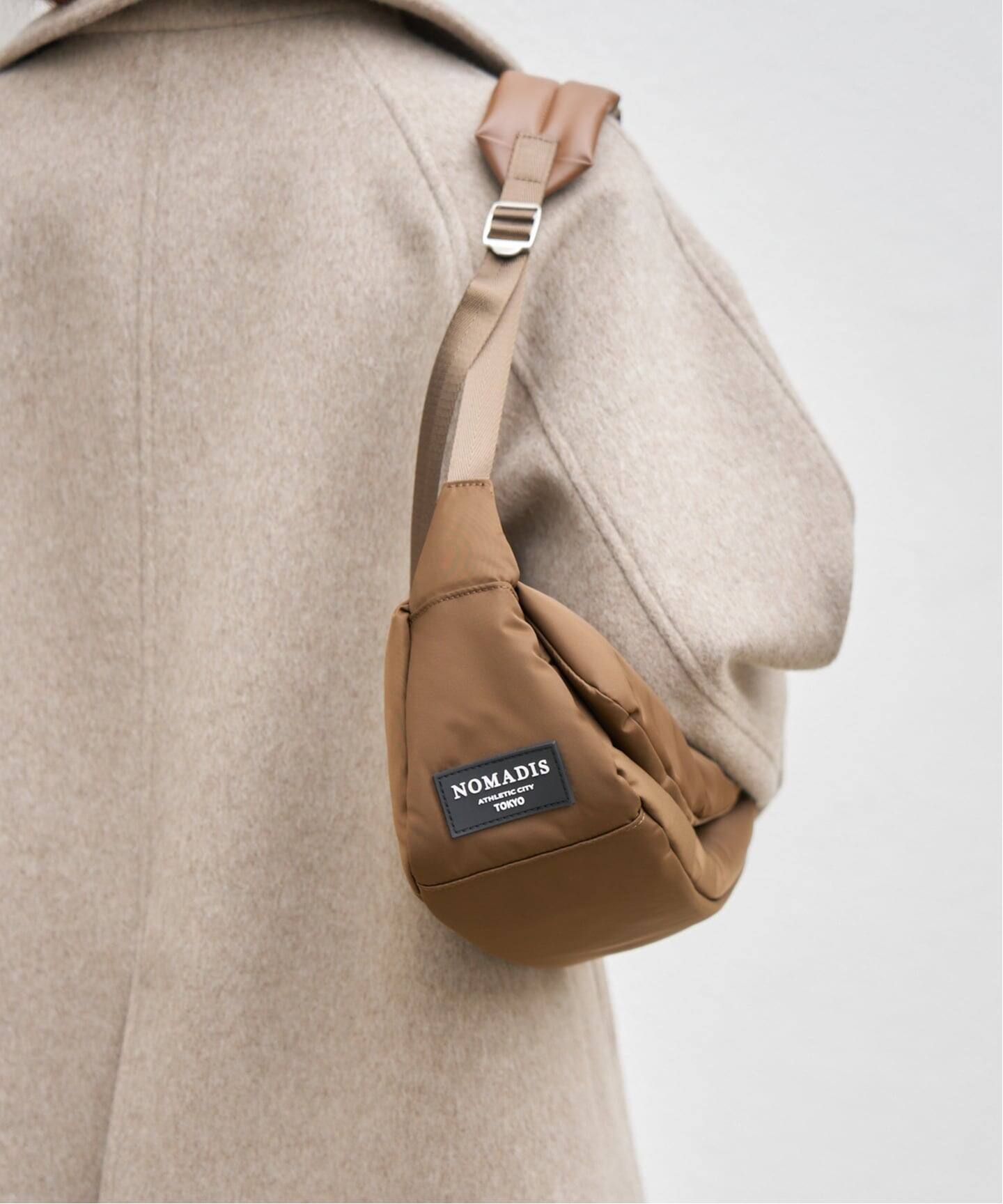 【NOMADIS/ノマディス】LUCK NOMADIS (ノマディス)＞“LUCK”ショルダーバッグ】｜1er