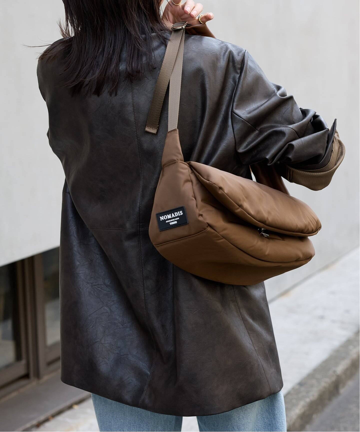 追加》【NOMADIS/ノマディス】LUCK（ショルダーバッグ）｜JOURNAL