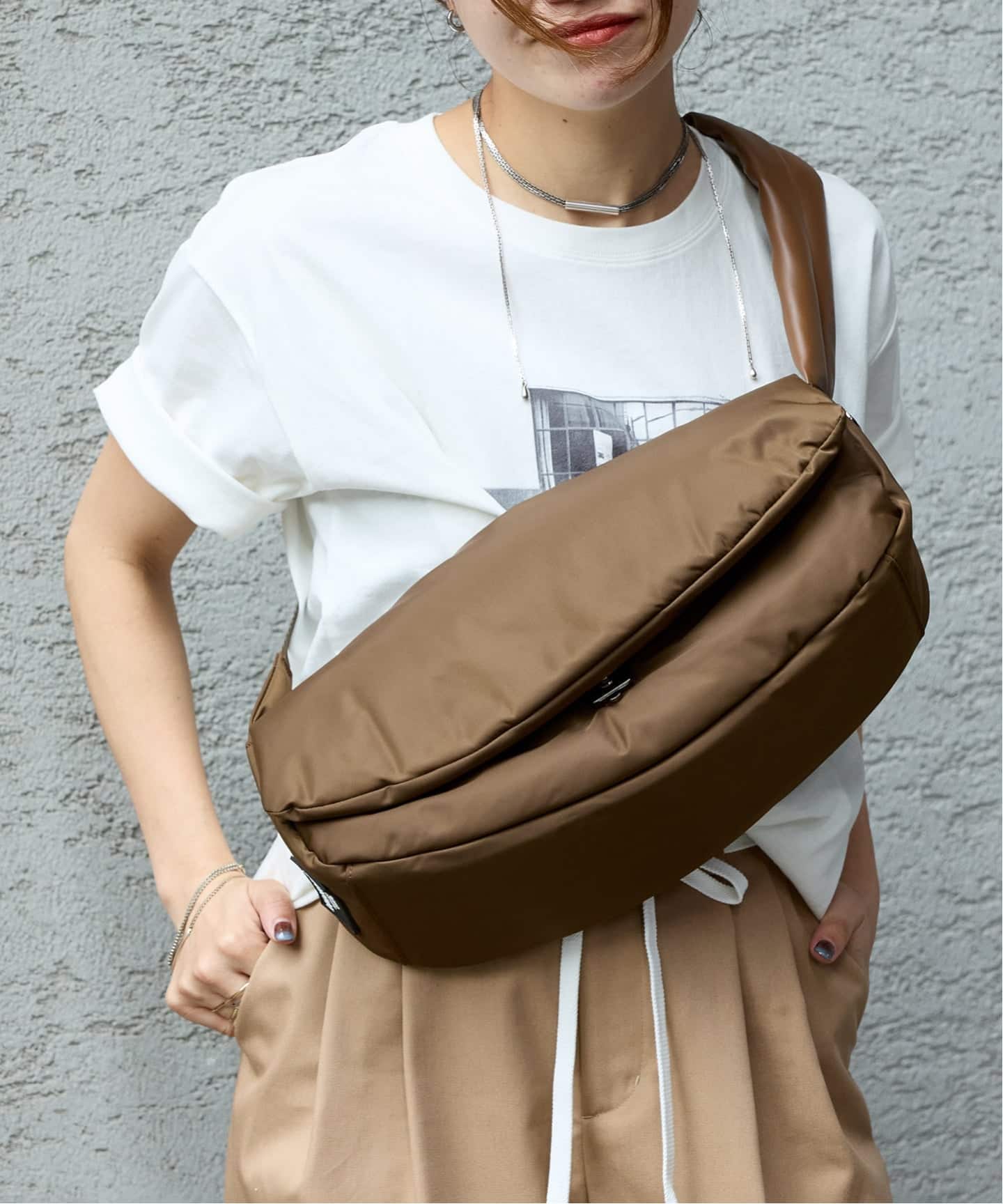 追加》【NOMADIS/ノマディス】LUCK（ショルダーバッグ）｜JOURNAL