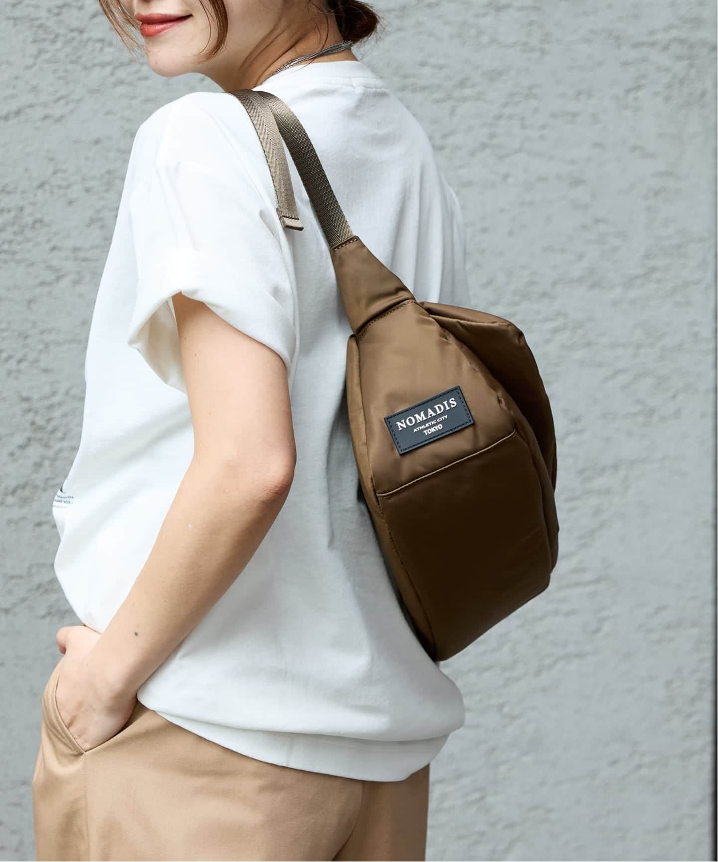 追加》【NOMADIS/ノマディス】LUCK（ショルダーバッグ）｜JOURNAL