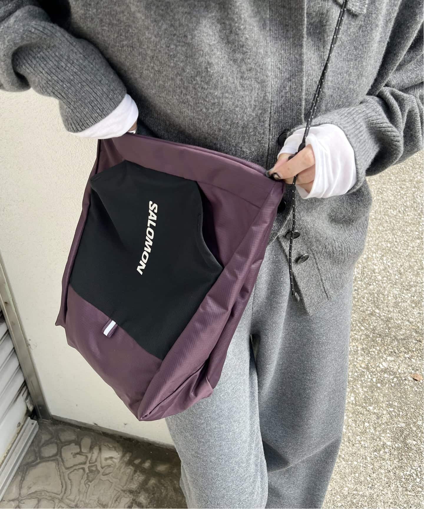 限定モデル【SALOMON / サロモン】PACKABLE TOTE BAG JS EX