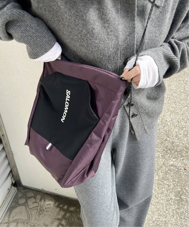 限定モデル【SALOMON / サロモン】PACKABLE TOTE BAG JS EX 
