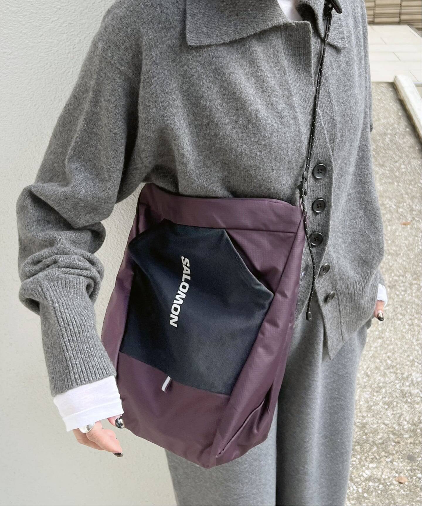 限定モデル【SALOMON / サロモン】PACKABLE TOTE BAG JS EX 