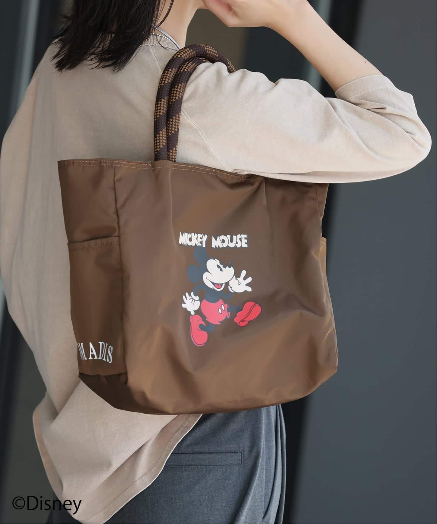 追加予約》別注【NOMADIS/ノマディス】SAC2 PRINT（トートバッグ