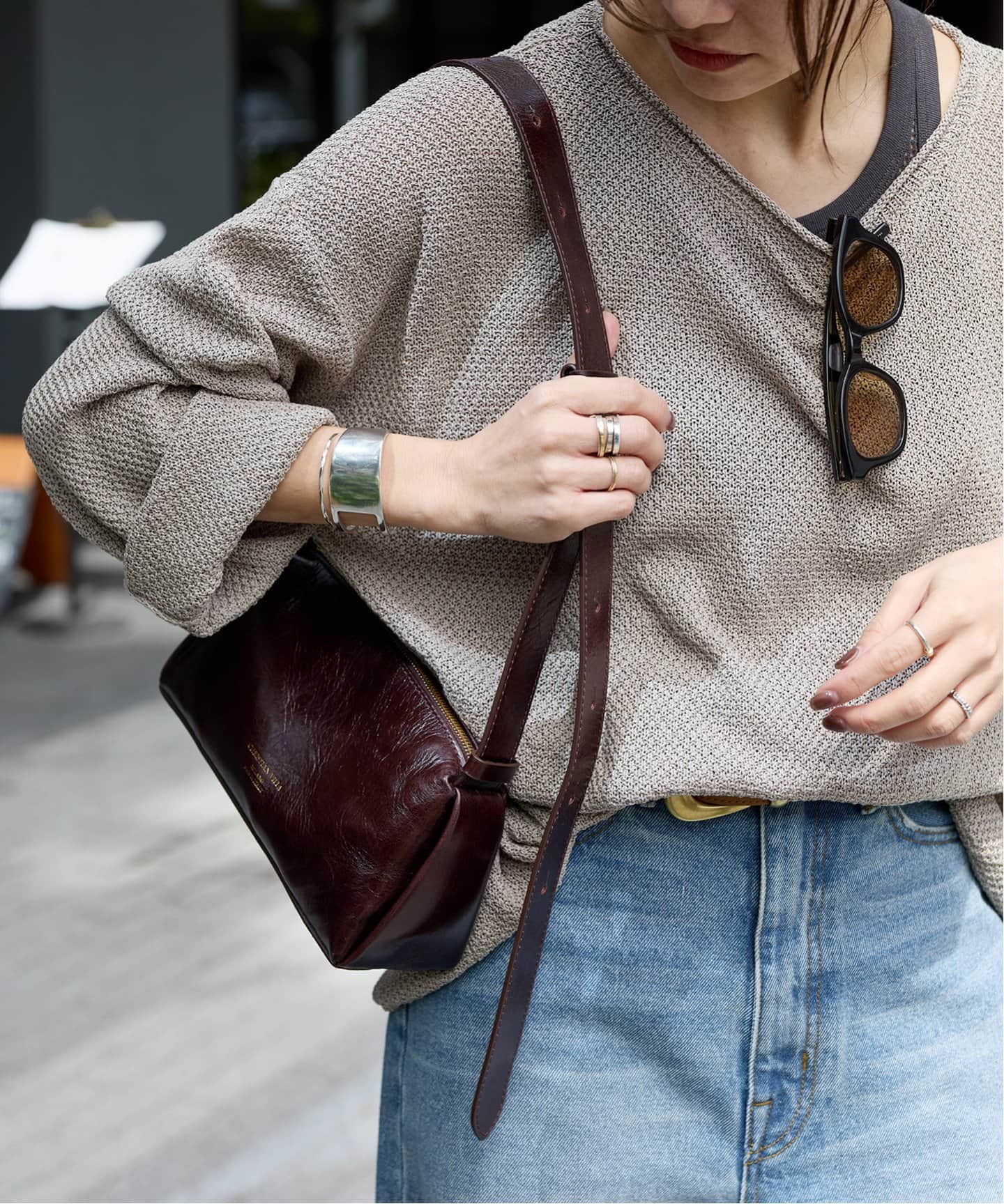 CHRISTIAN VILLA /クリスチャン ヴィラ】 MINI SHOULDER BAG