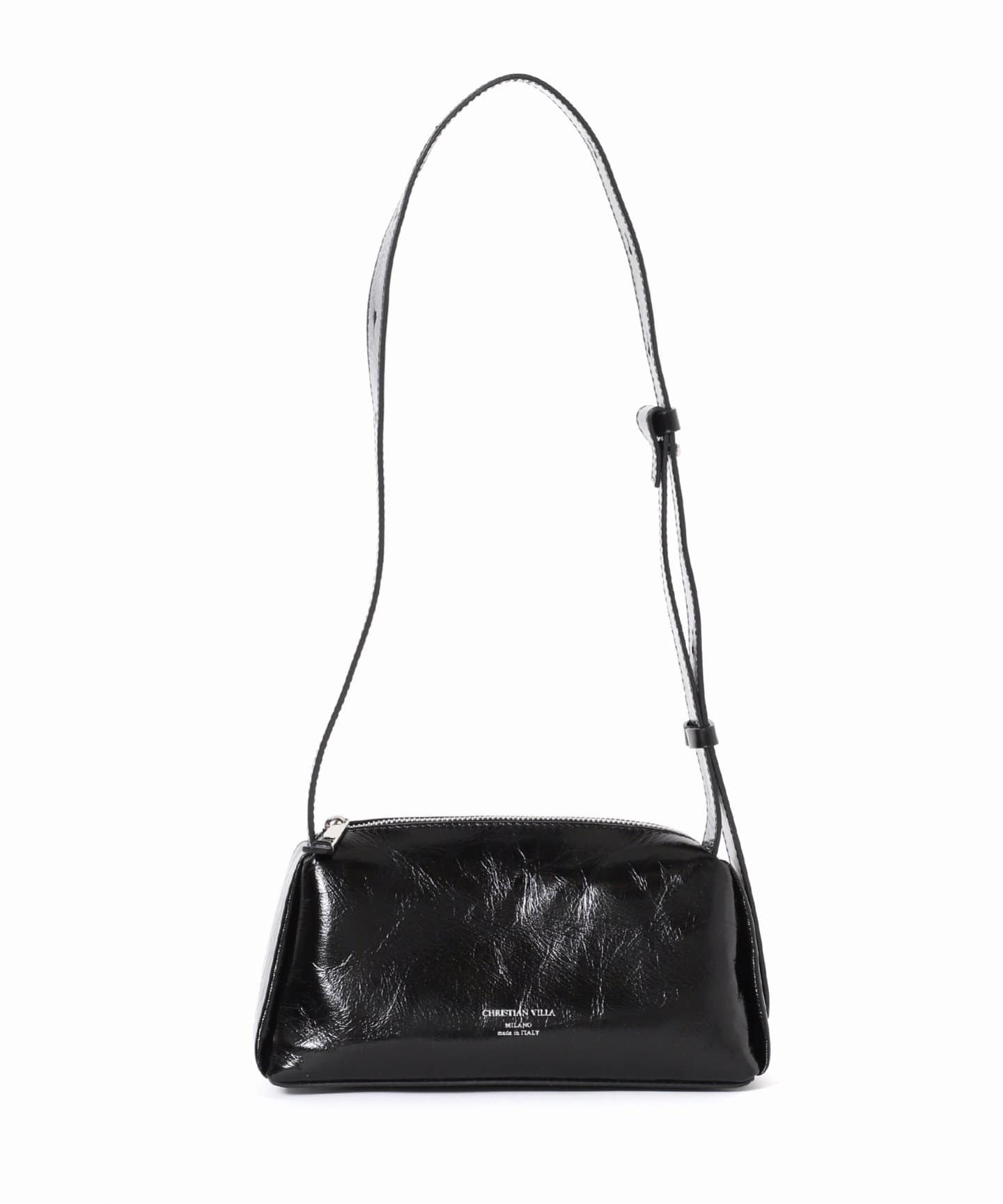 美品　CHRISTIAN VILLA　ミニショルダーバッグ CHRISTIAN VILLA ミニバッグ ミニショルダーバッグ レディース