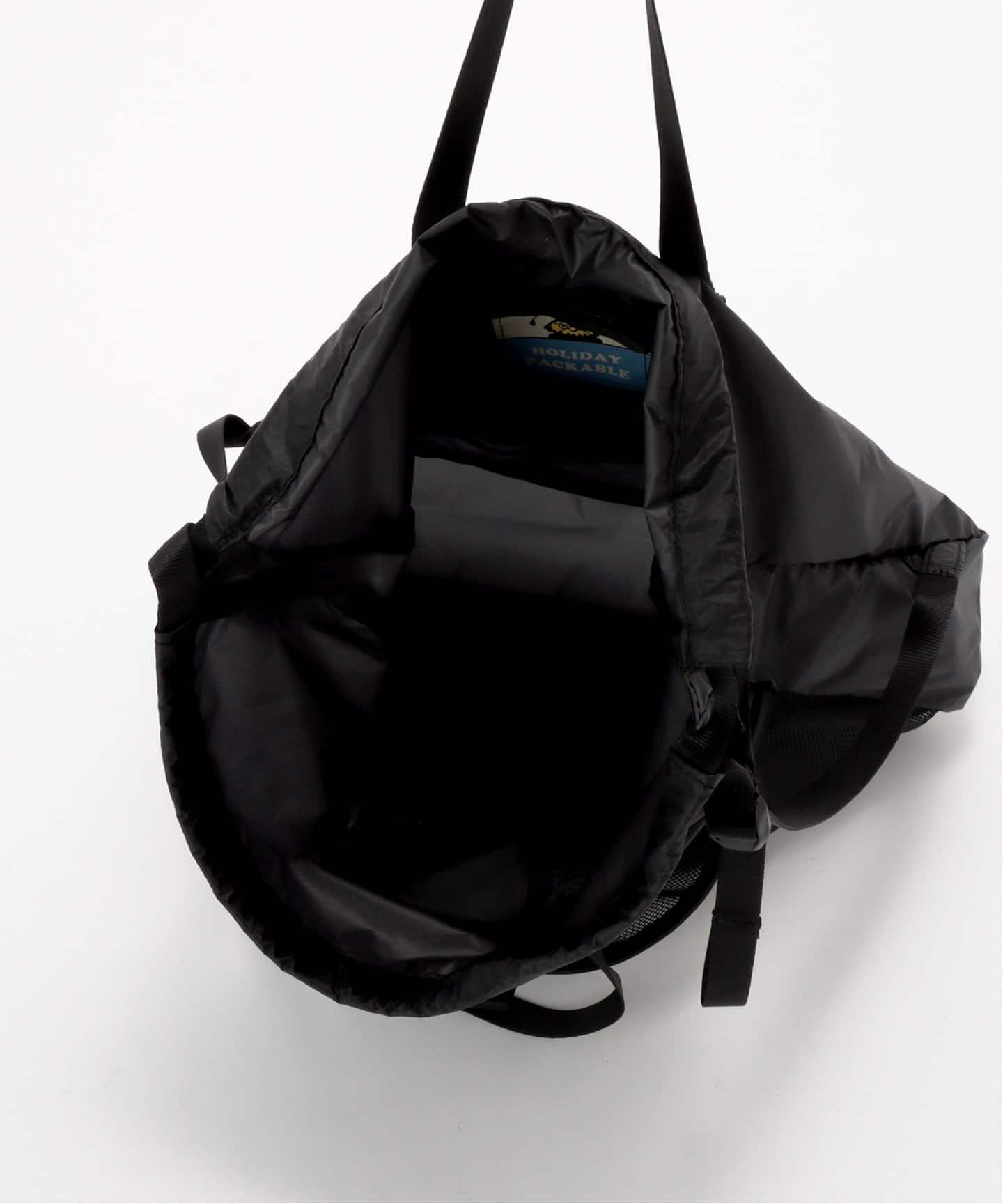 HOLIDAY/ホリデイ】 PACKABLE KNAPSACK（バックパック／リュック