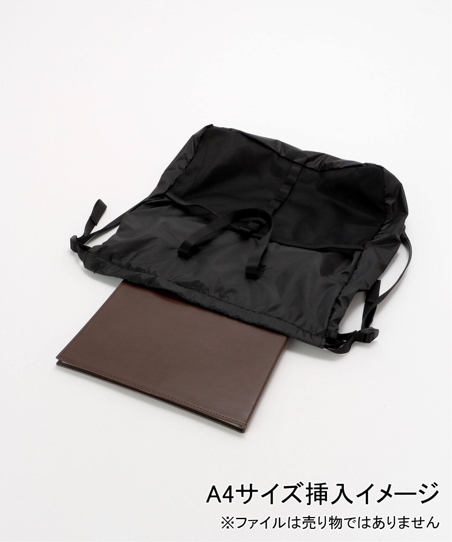 【新品未使用】【匿名配送】HOLIDAY PACKABLE KNAPSACK HOLIDAY PACKABLE KNAPSACK ホリデイパッカブルナップサック