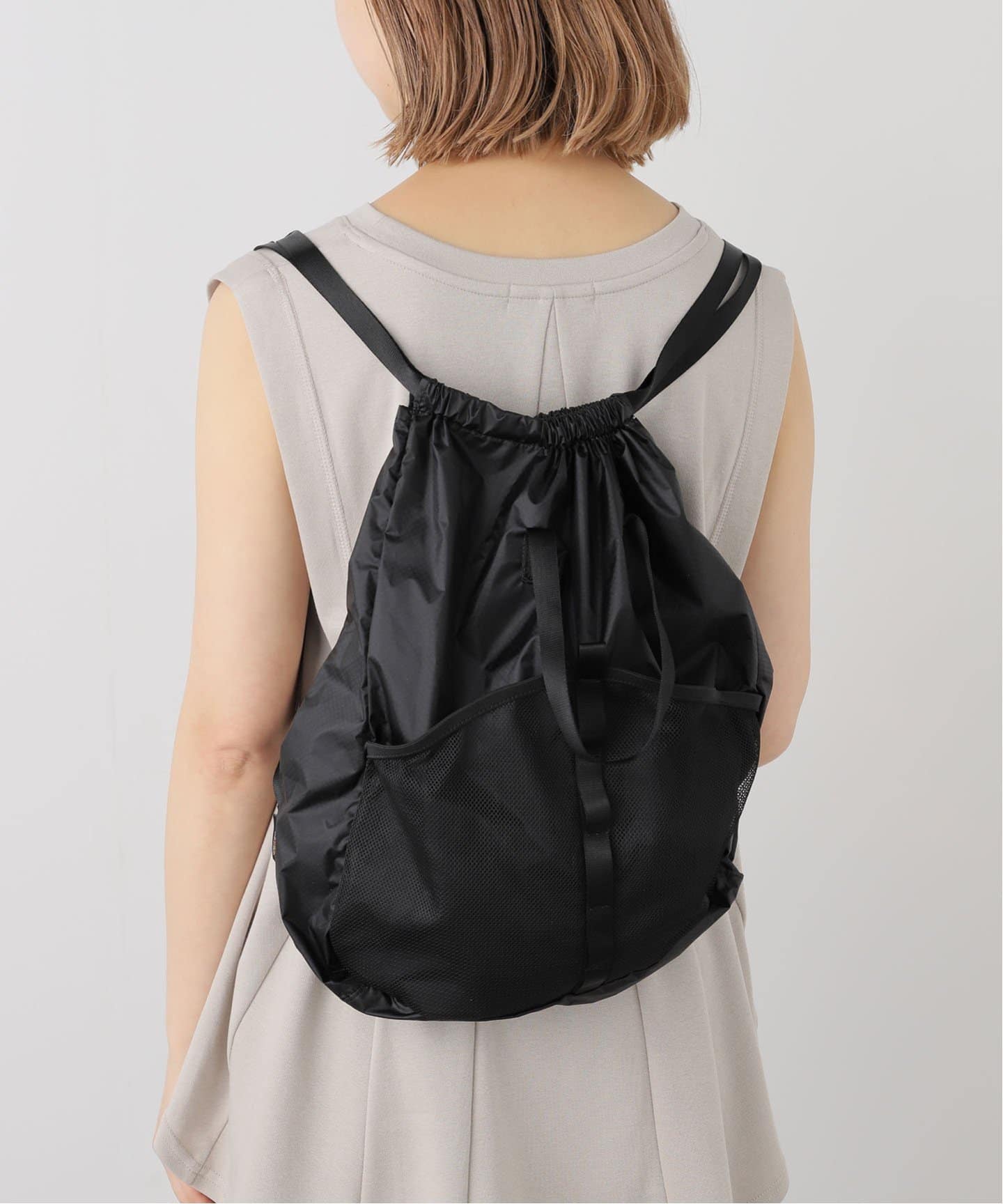 【新品未使用】【匿名配送】HOLIDAY PACKABLE KNAPSACK HOLIDAY/ホリデイ】 PACKABLE KNAPSACK（バックパック／リュック