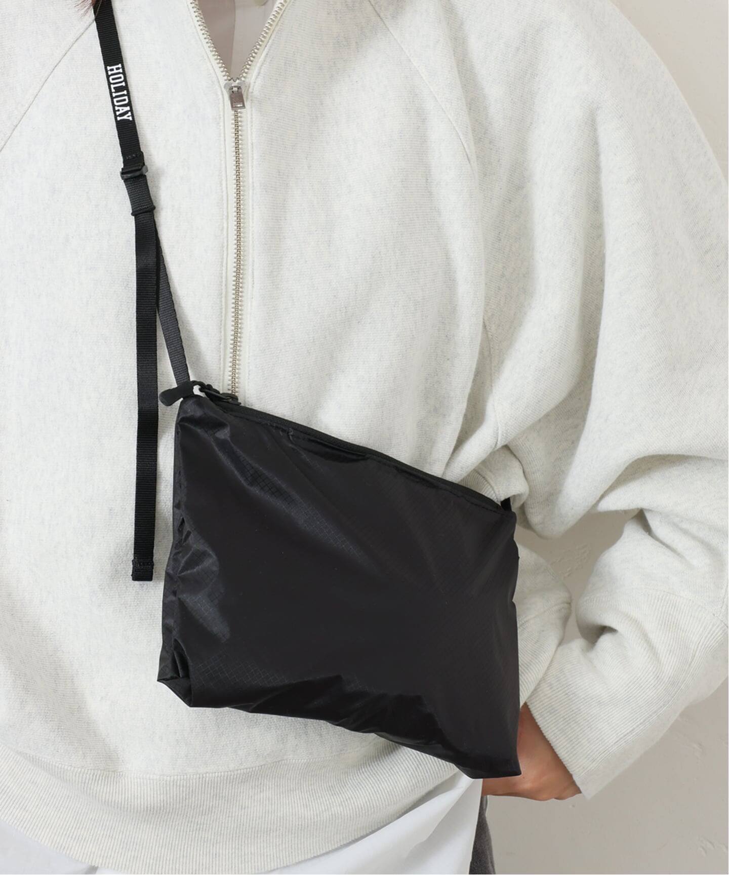 HOLIDAY/ホリデイ】 PACKABLE MINI BAG（ショルダーバッグ）｜JOURNAL