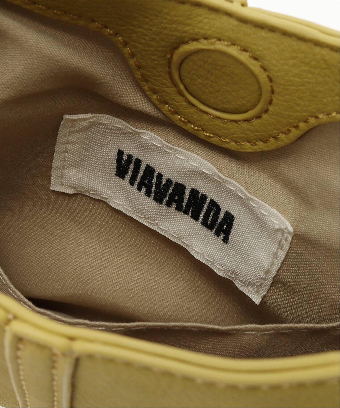 VIAVANDA/ヴィアヴァンダ】SIGNATURE MINI BAG VD241BC0701 