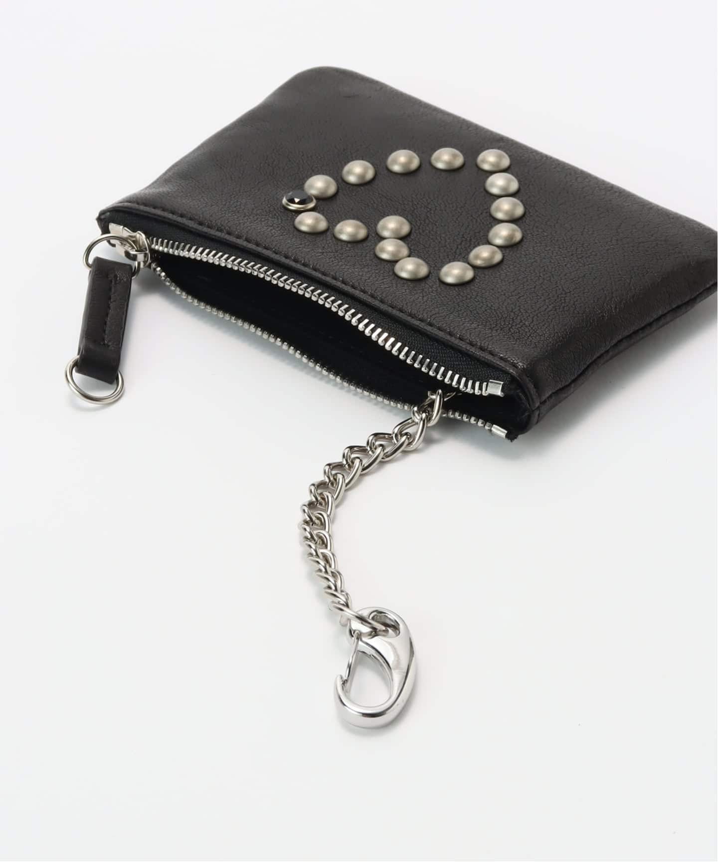 小物 [OPEN YY] STUD CHAIN WALLET OPEN YY