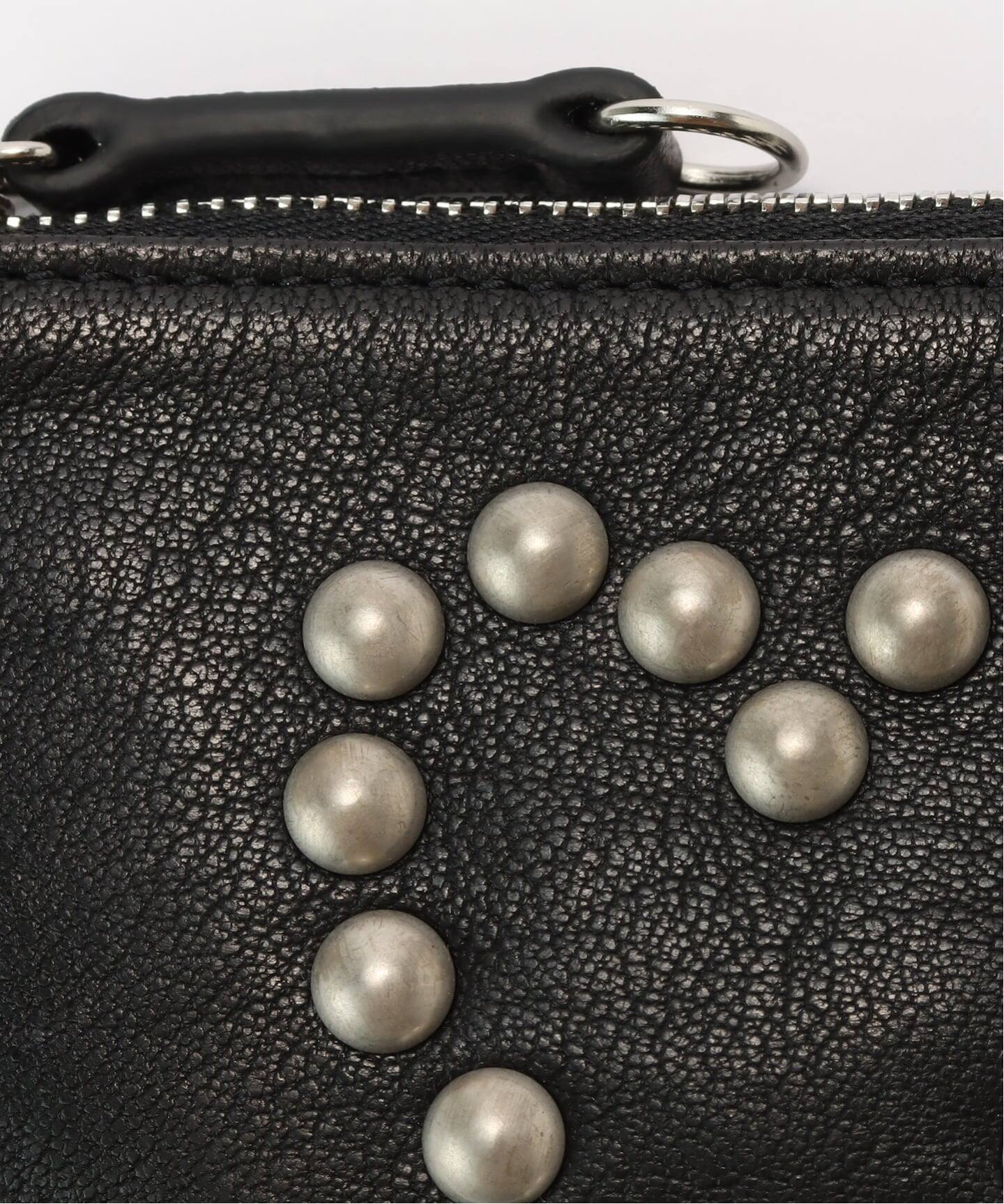 OPEN YY / オープンワイワイ】HEART STUD CHAIN WALLET