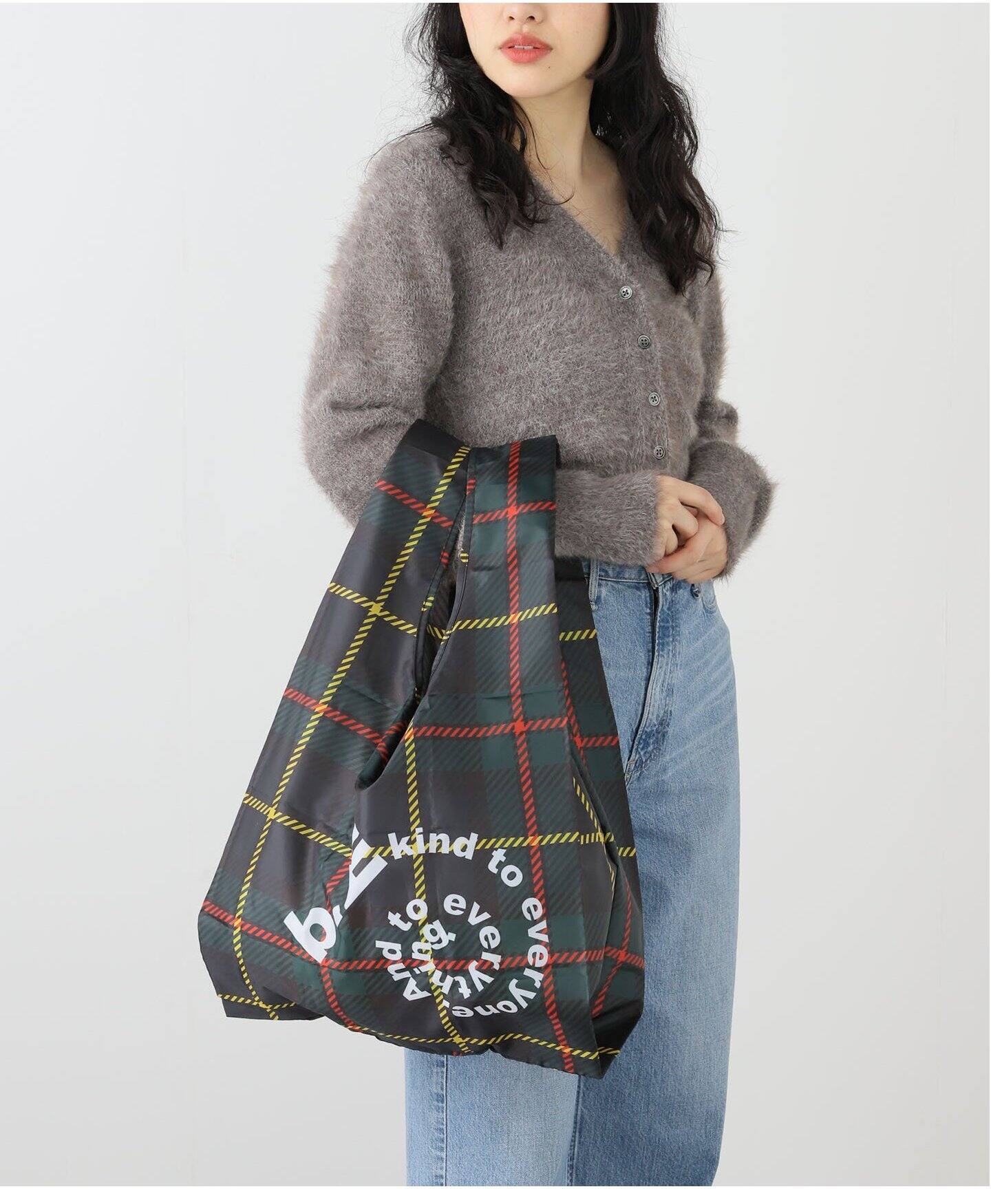 b.Eautiful/ビューティフル】 MacLeod Tartan Reusable Bag C010- AC
