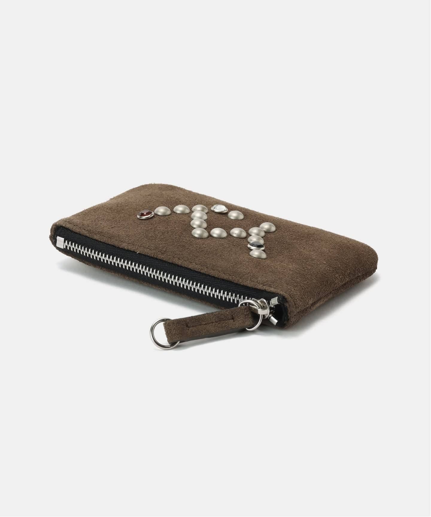 小物 [OPEN YY] STUD CHAIN WALLET OPEN YY