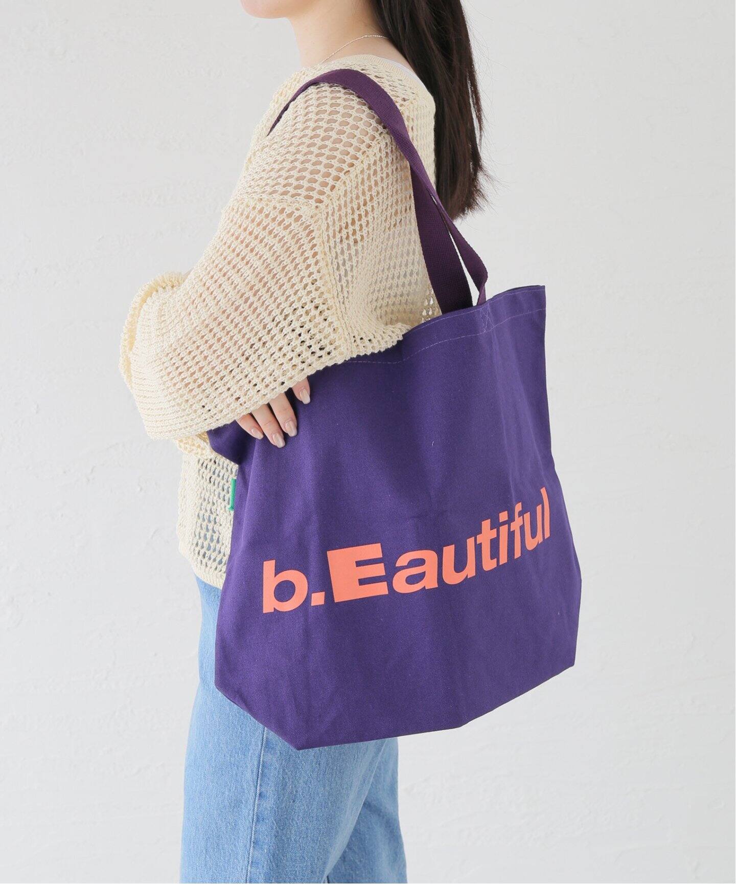 b.Eautiful/ビューティフル】 b-mode Tote B005-AC-001/002（トート
