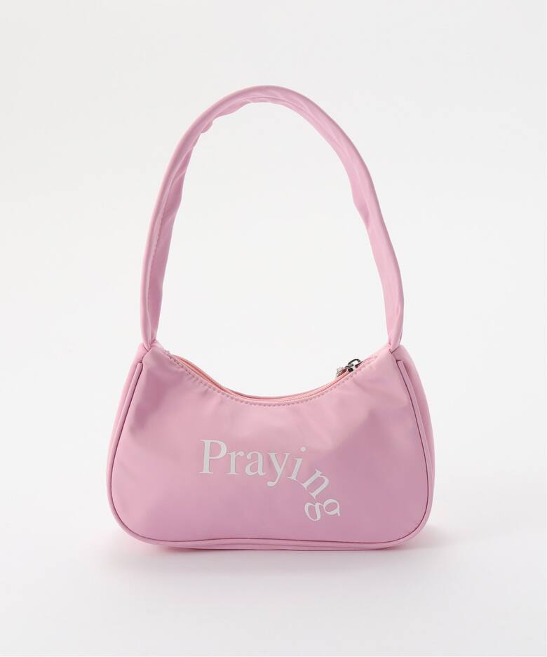 Praying/プレイング】 Gods Favorite Rhinestone Bag PRAY240 05- PINK 