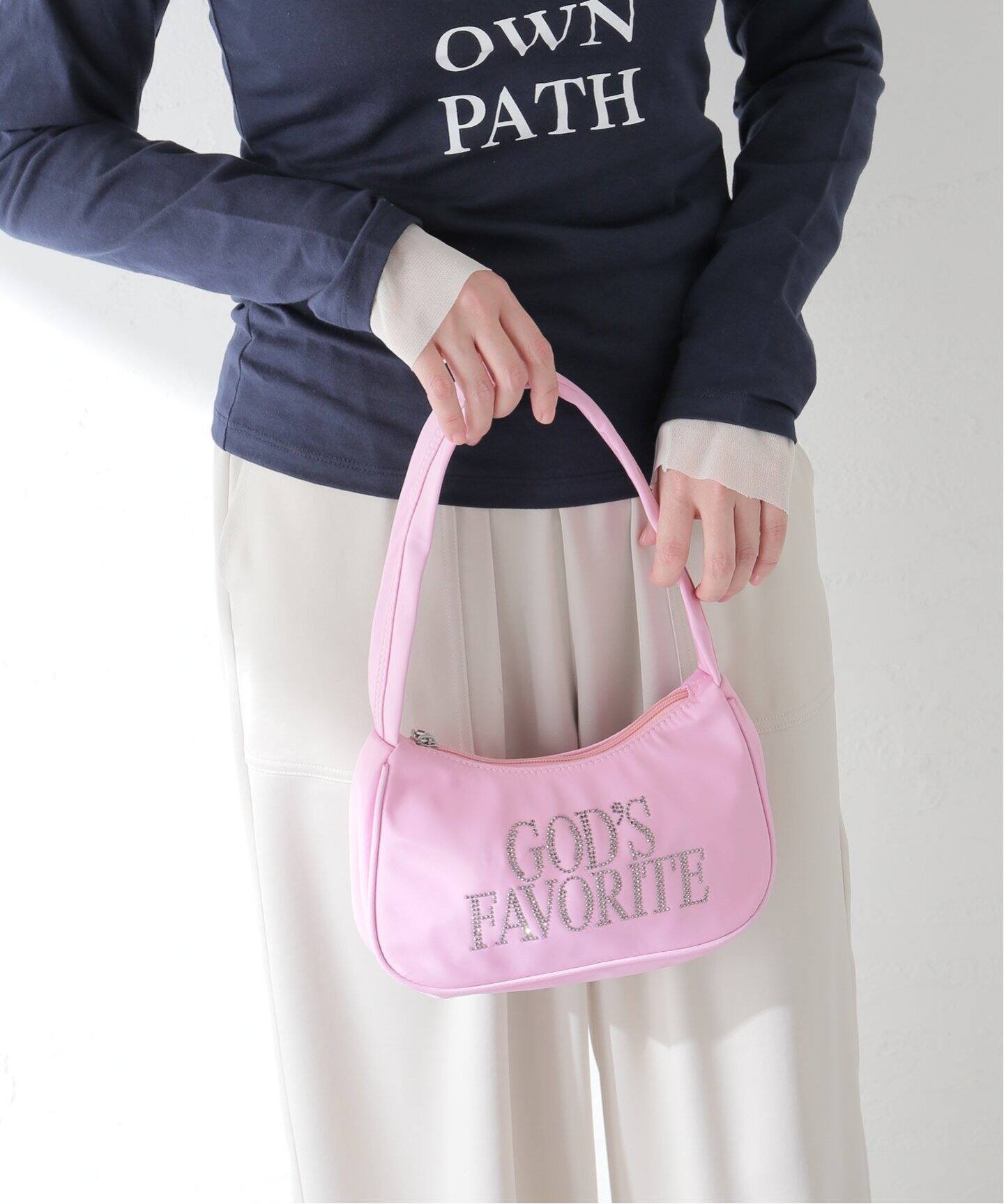 praying ハンドバッグ praying bag PRAYINGLINDSEY BAG (WHITE 