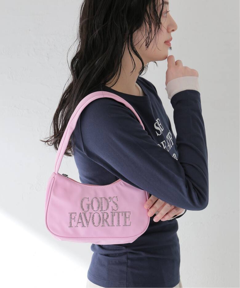 Praying/プレイング】 Gods Favorite Rhinestone Bag PRAY240 05- PINK 