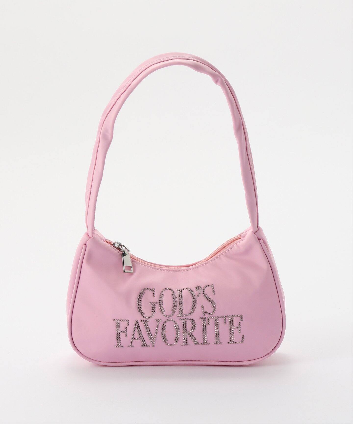 Praying/プレイング】 Gods Favorite Rhinestone Bag PRAY240 05- PINK 