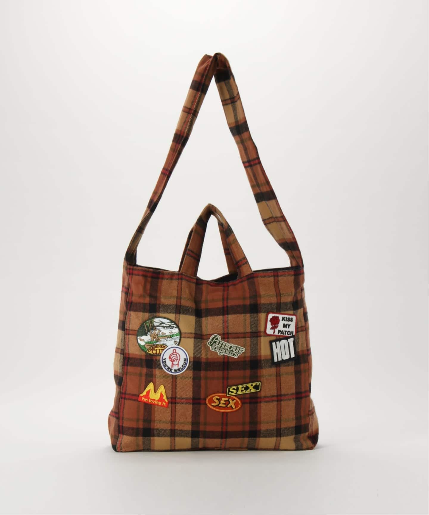 Carne Bollente/カルネボレンテ】The Lovepatch AW25BAG0201