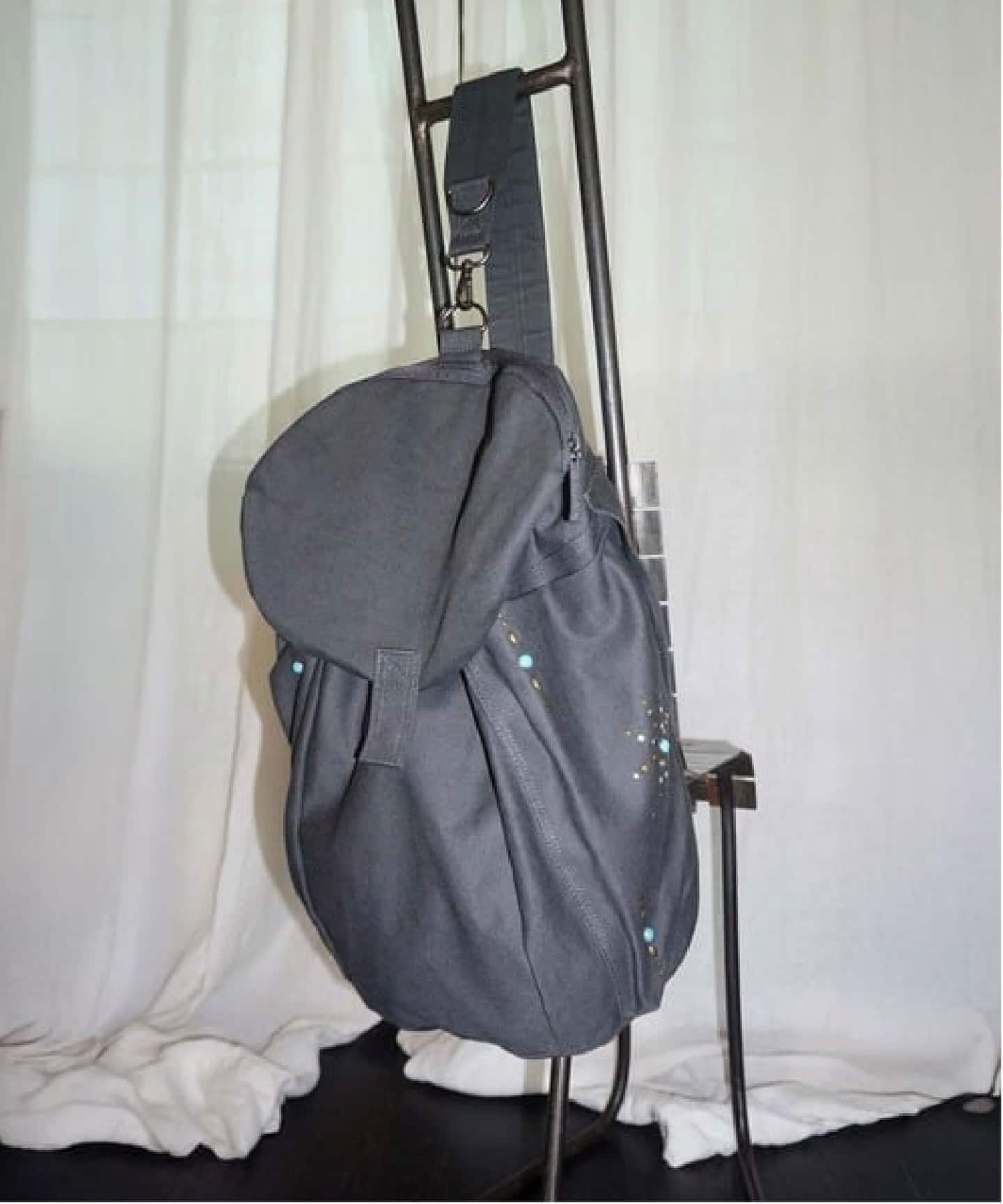 SCULPTOR/スカルプター】Three-Way Stud Twill Bag SC25A513