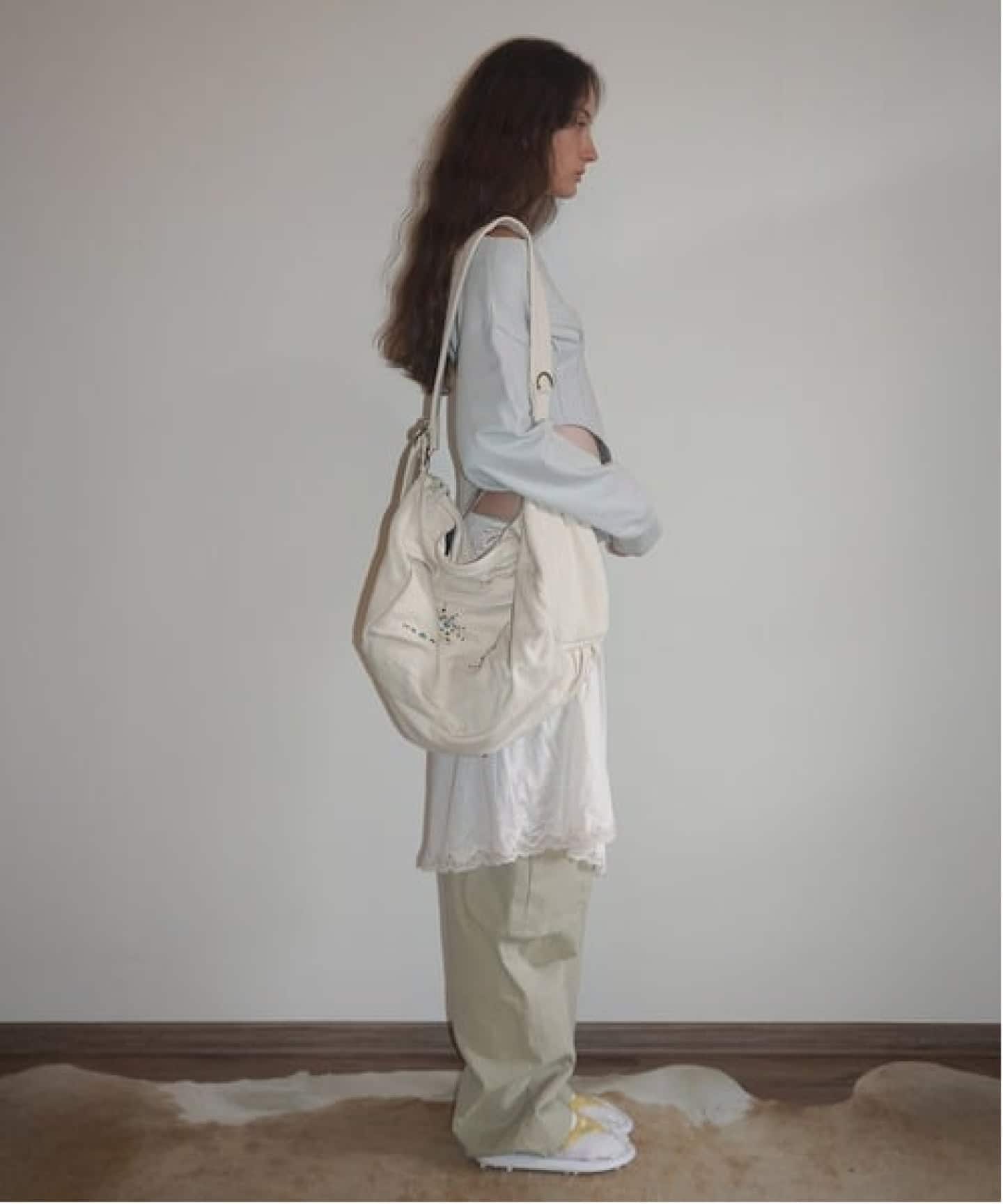 SCULPTOR/スカルプター】Three-Way Stud Twill Bag SC25A513