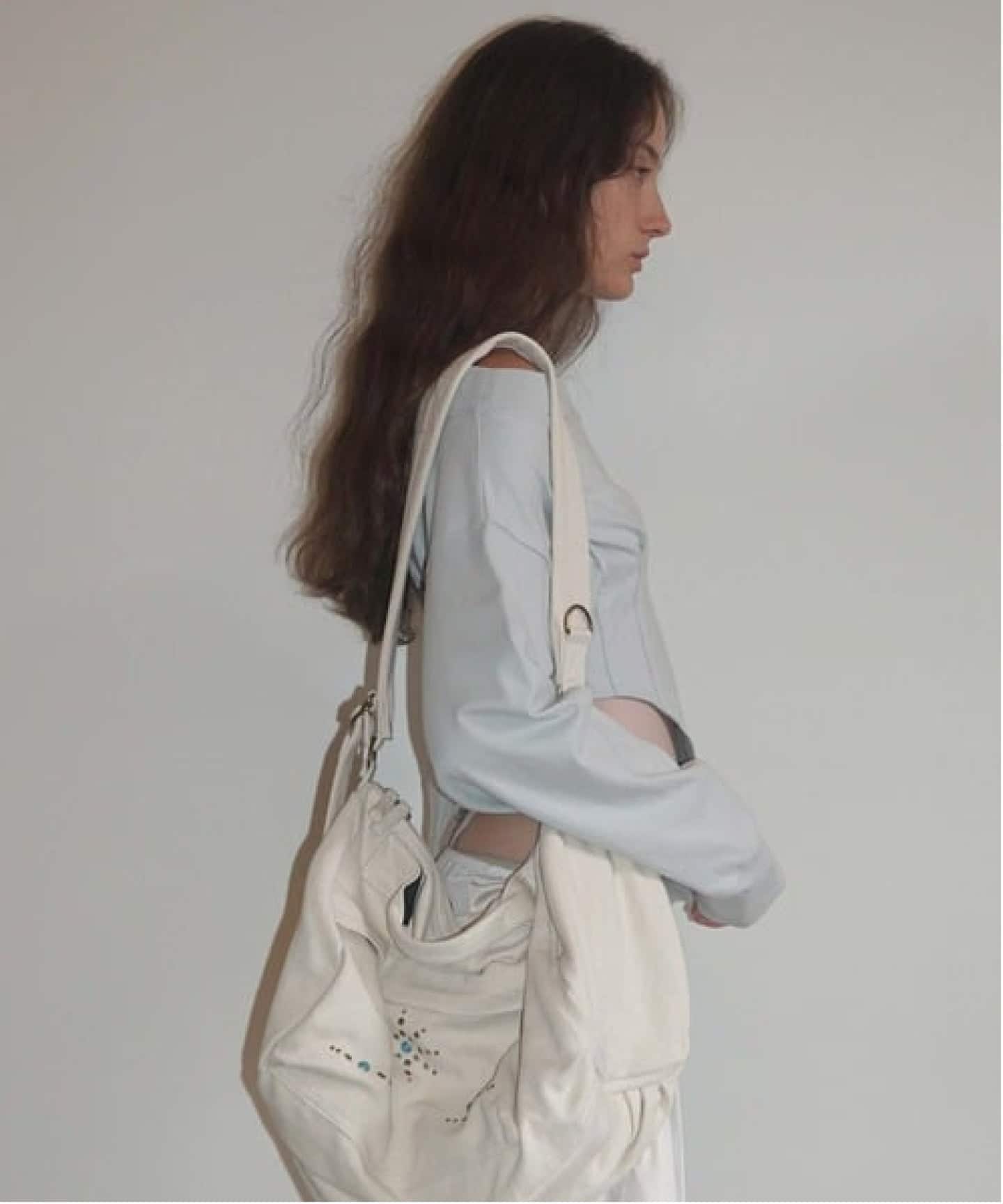 スカルプター　bag SCULPTOR/スカルプター】Three-Way Stud Twill Bag SC25A513