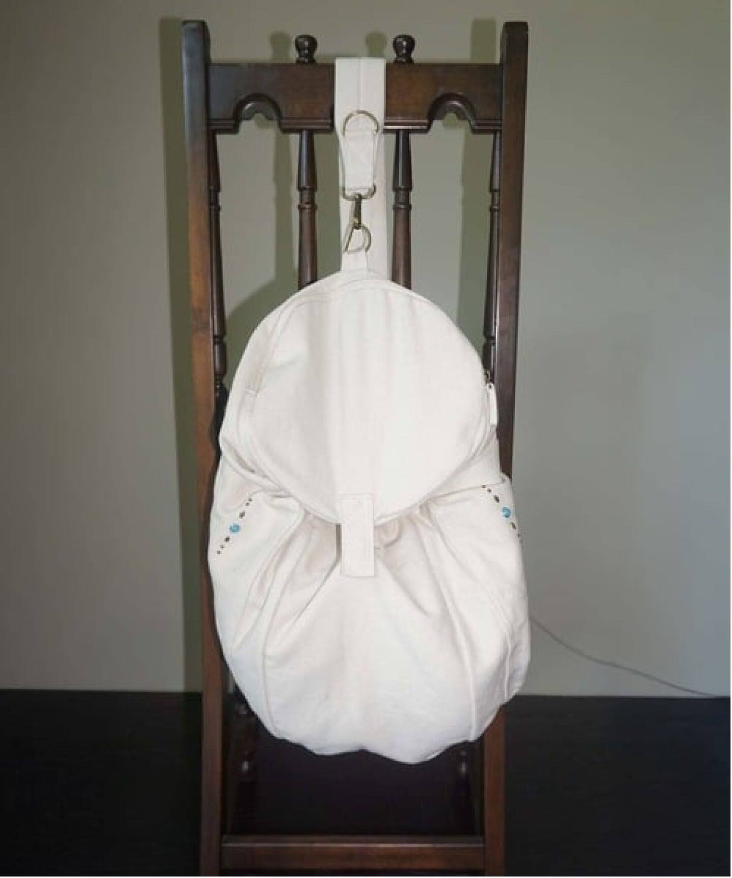 SCULPTOR/スカルプター】Three-Way Stud Twill Bag SC25A513