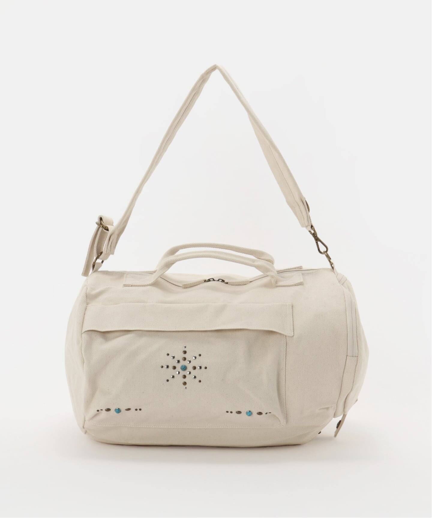 SCULPTOR/スカルプター】Three-Way Stud Twill Bag SC25A513