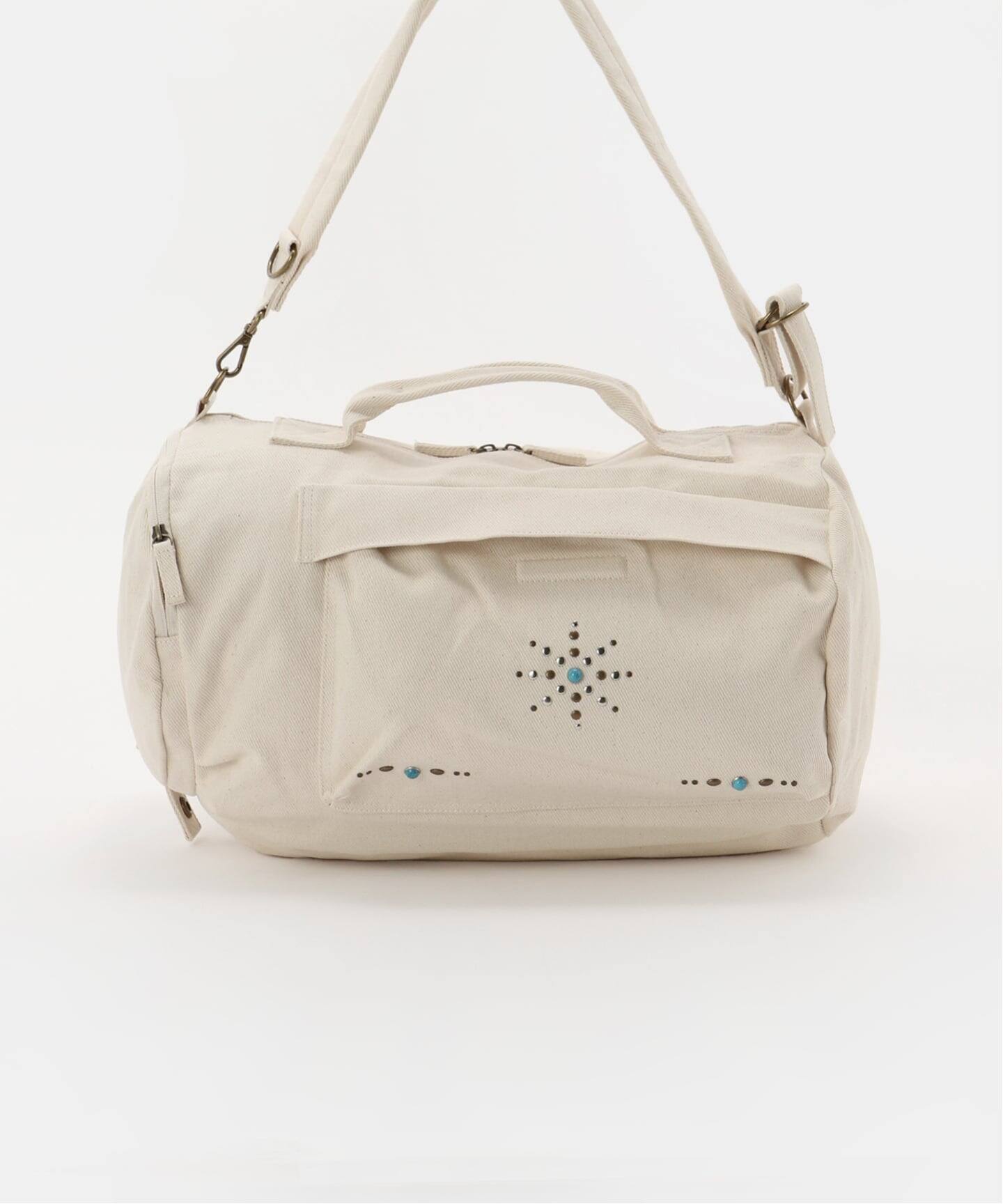 SCULPTOR/スカルプター】Three-Way Stud Twill Bag SC25A513