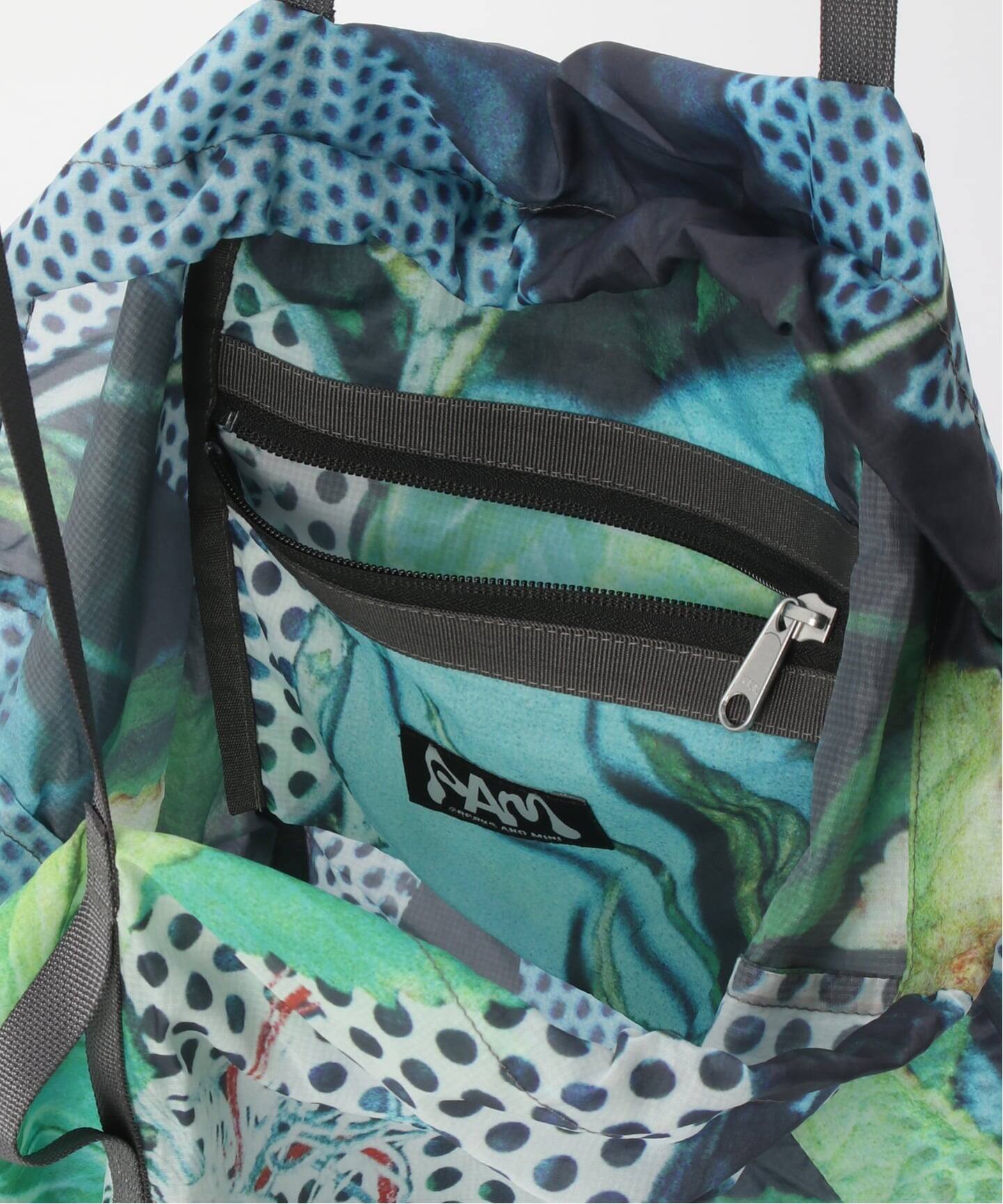 P.A.M/パム】 FOREST FIGURES LIGHTWEIGHT BAG 10318-MLT（トート