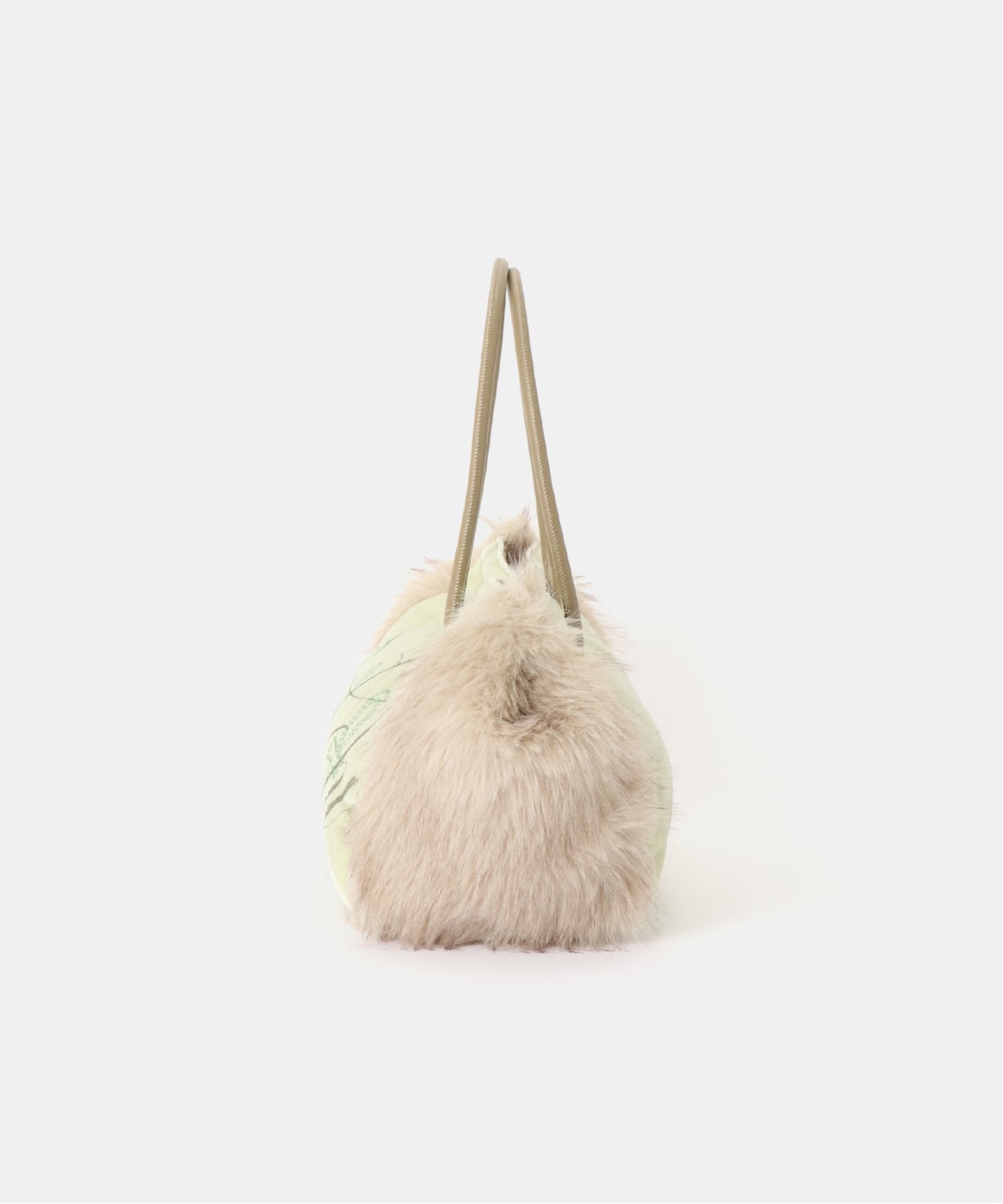 SCULPTOR/スカルプター】 Fluffy Slouch Velvet Bag SC25A509（トート