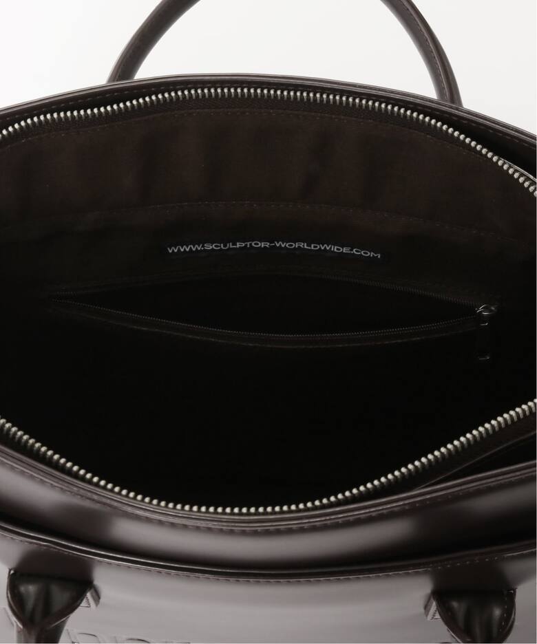 SCULPTOR/スカルプター】Case Closed Bag（ハンドバッグ）｜Oriens 