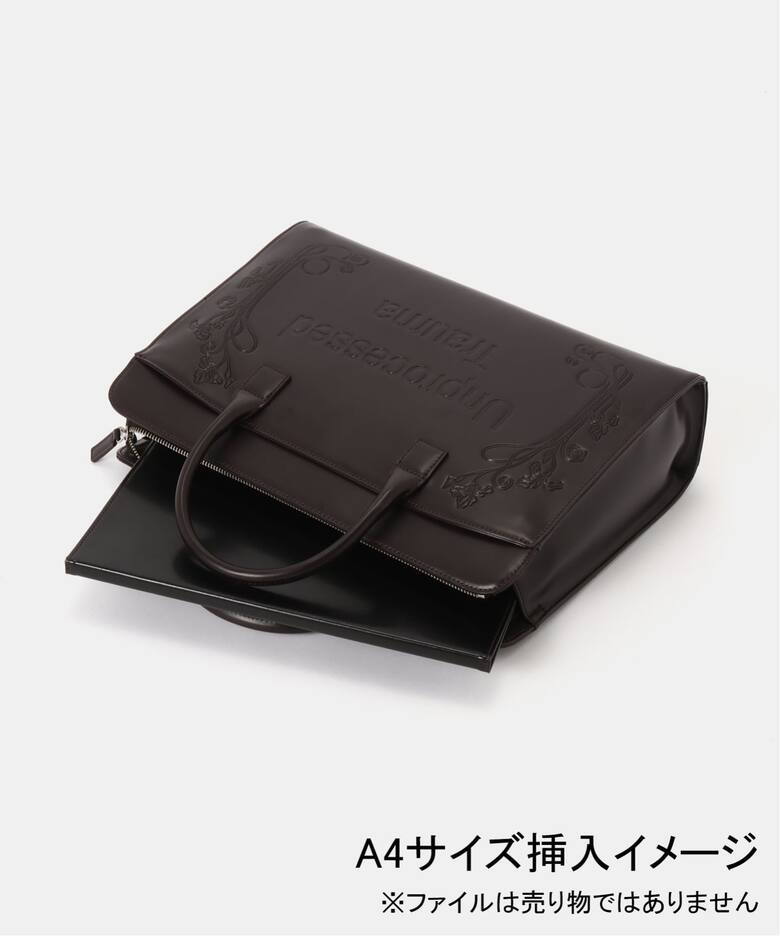 SCULPTOR/スカルプター】Case Closed Bag（ハンドバッグ）｜Oriens 