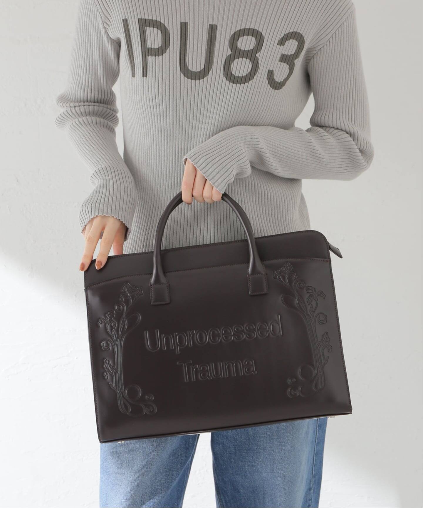 スカルプター　bag SCULPTOR/スカルプター】Case Closed Bag（ハンドバッグ）｜Oriens