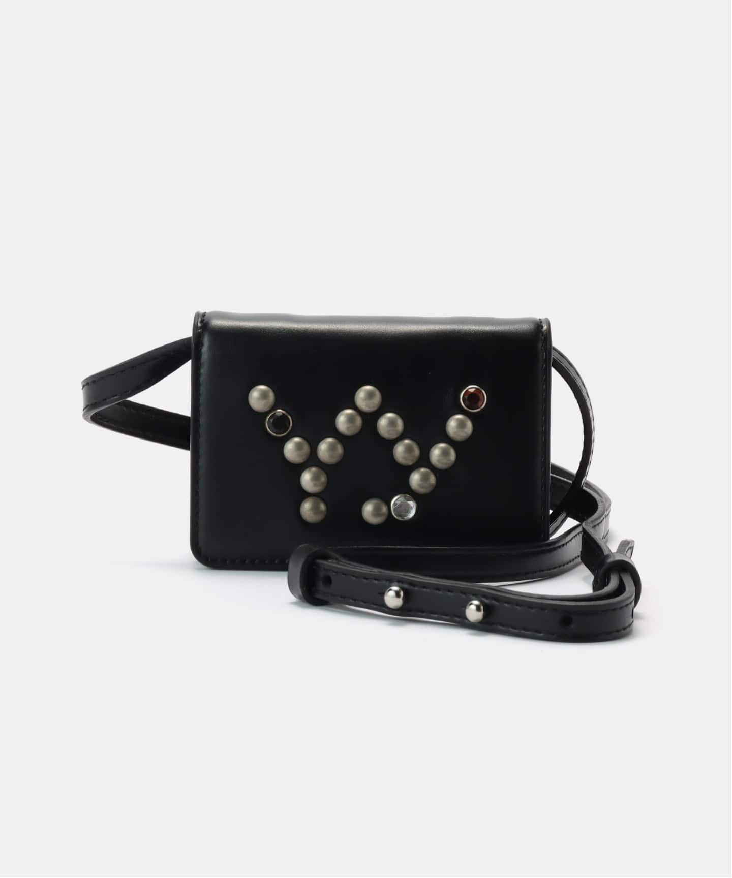 OPEN YY / オープンワイワイ】 MICRO STUD WALLET BAG