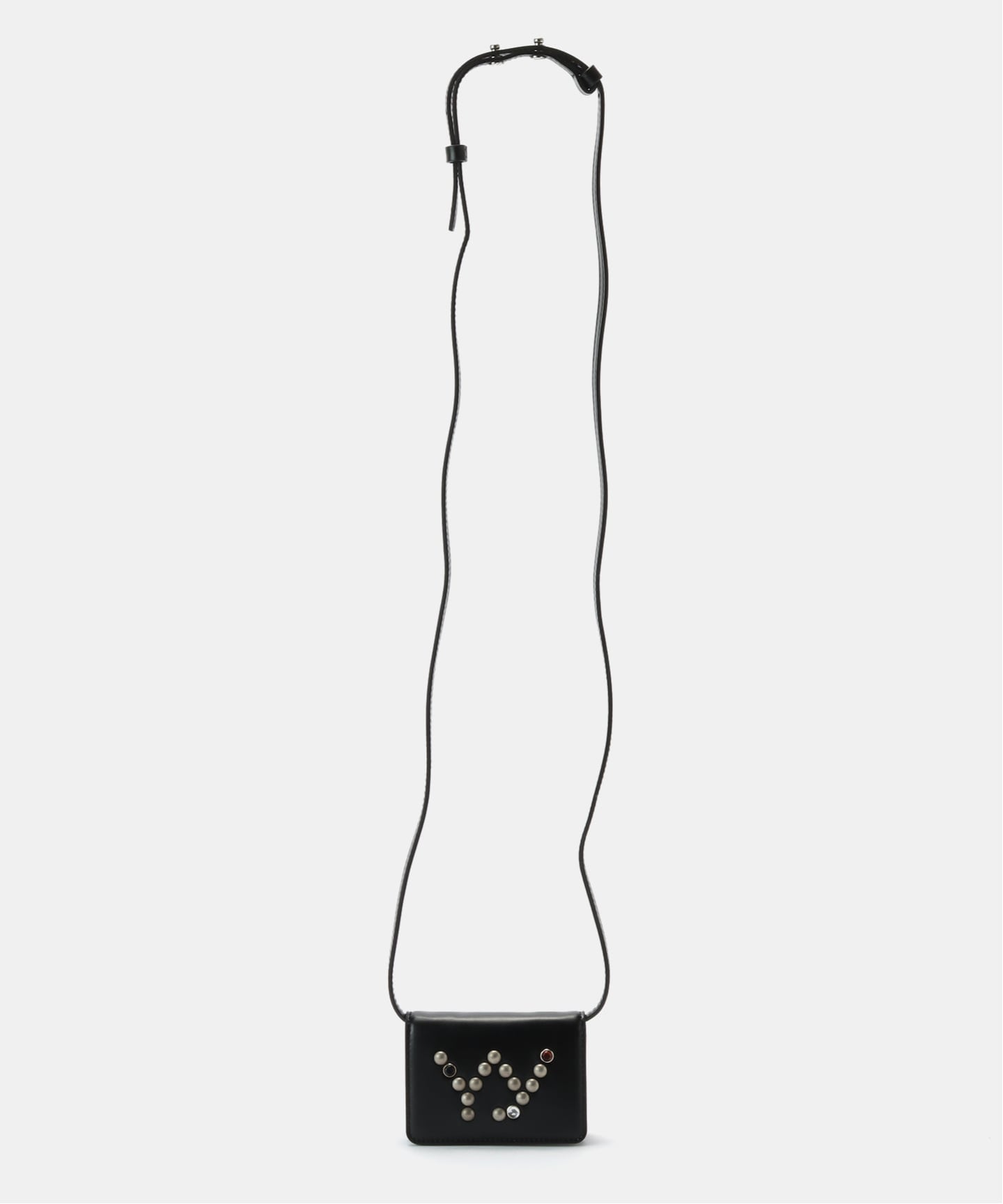 open yy オープンワイワイ　チェーンバッグ OPEN YY / オープンワイワイ】 MICRO STUD WALLET BAG