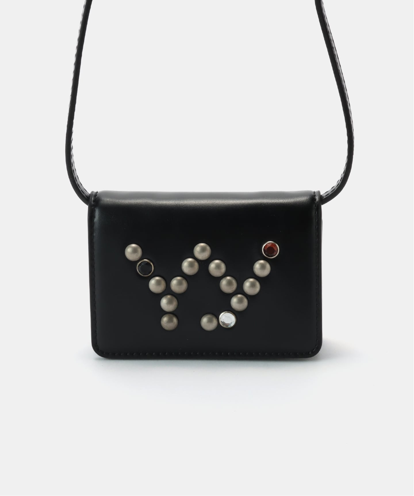 open yy オープンワイワイ　チェーンバッグ OPEN YY / オープンワイワイ】 MICRO STUD WALLET BAG