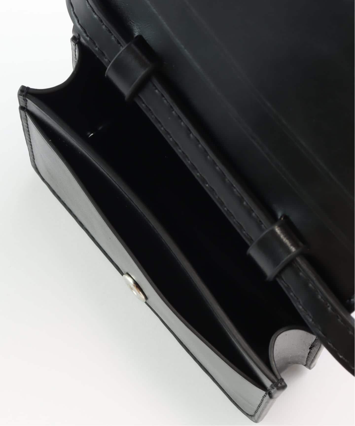 open yy コインケース　スタッズ OPEN YY : 25FW / YY SUEDE STUD CHAIN WALLET (2COLORS) (OPEN