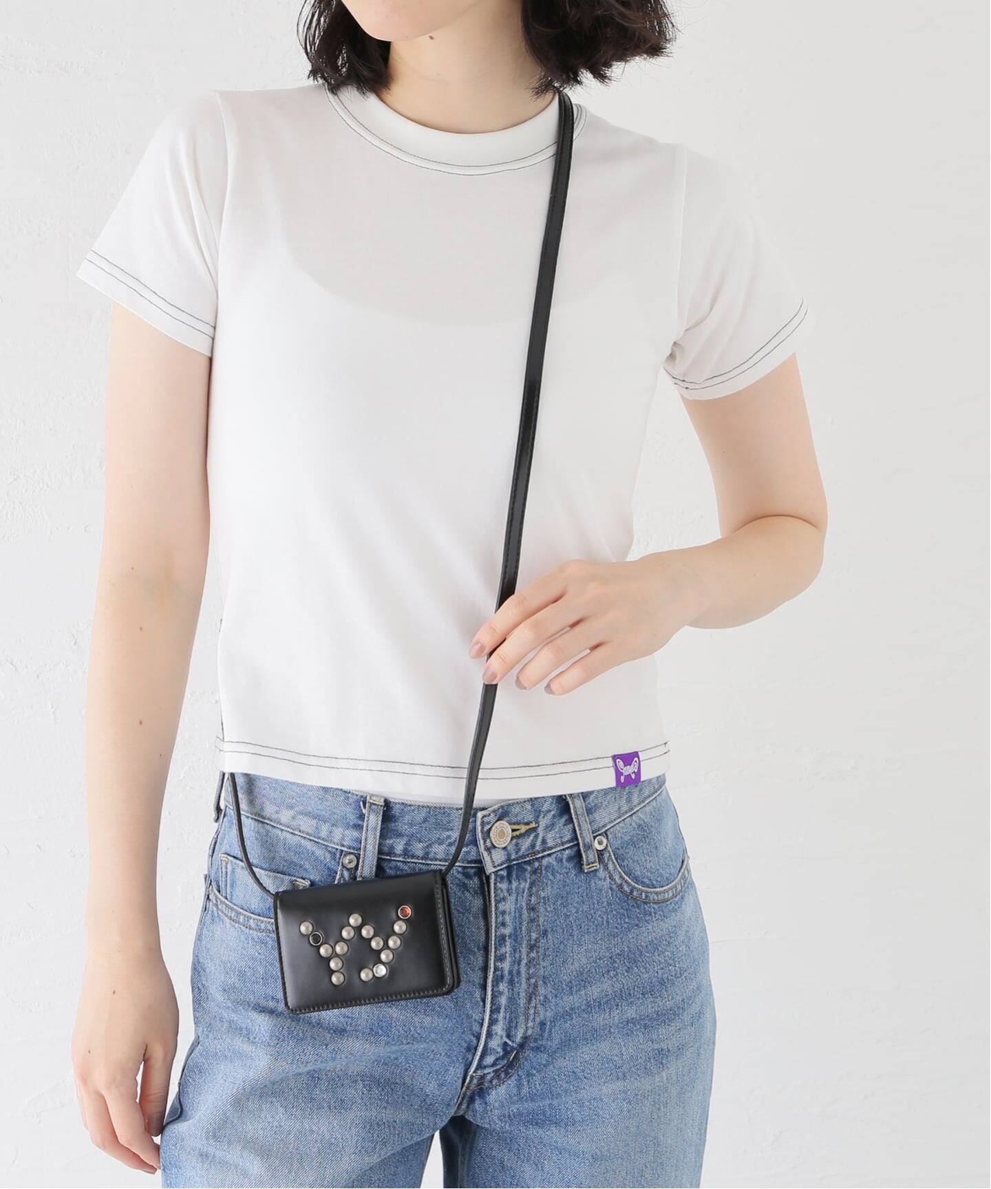 OPEN YY / オープンワイワイ】 MICRO STUD WALLET BAG YY253BG001