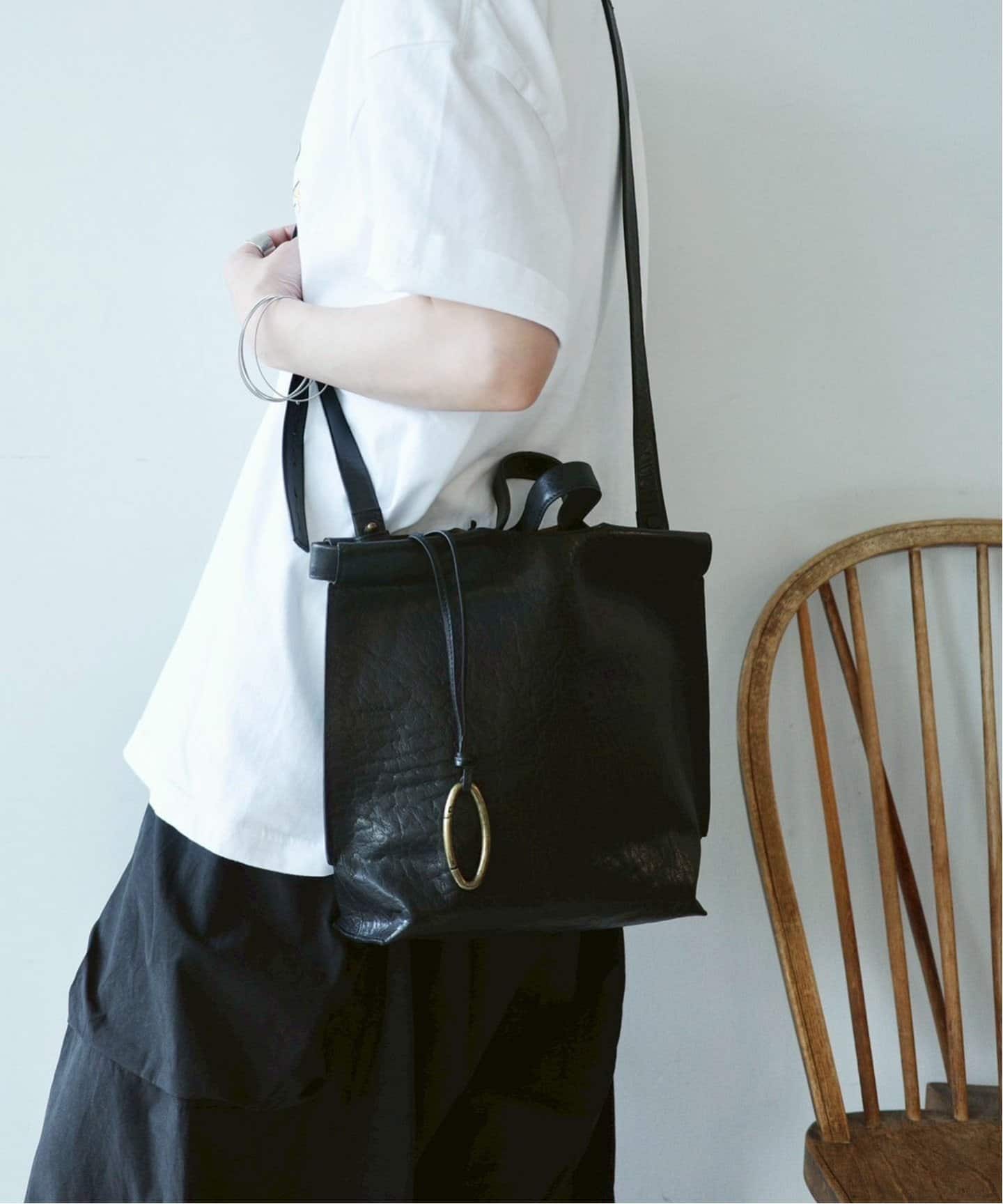 Bea Mombaers 】 BAGS SHOPPER S（ショルダーバッグ）｜journal