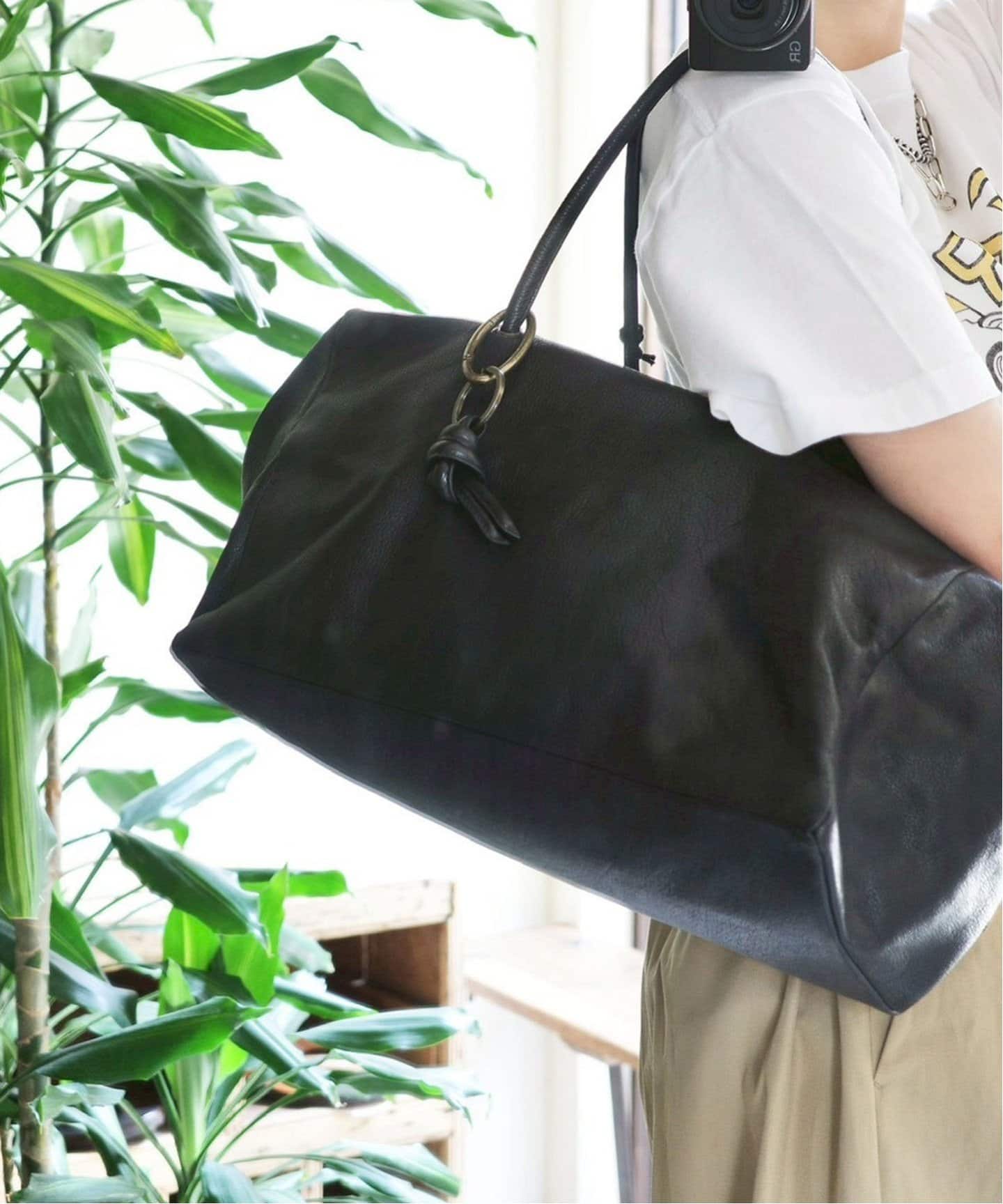 Bea Mombaers】 BAGS BOSTON TOTE（ボストンバッグ）｜journal