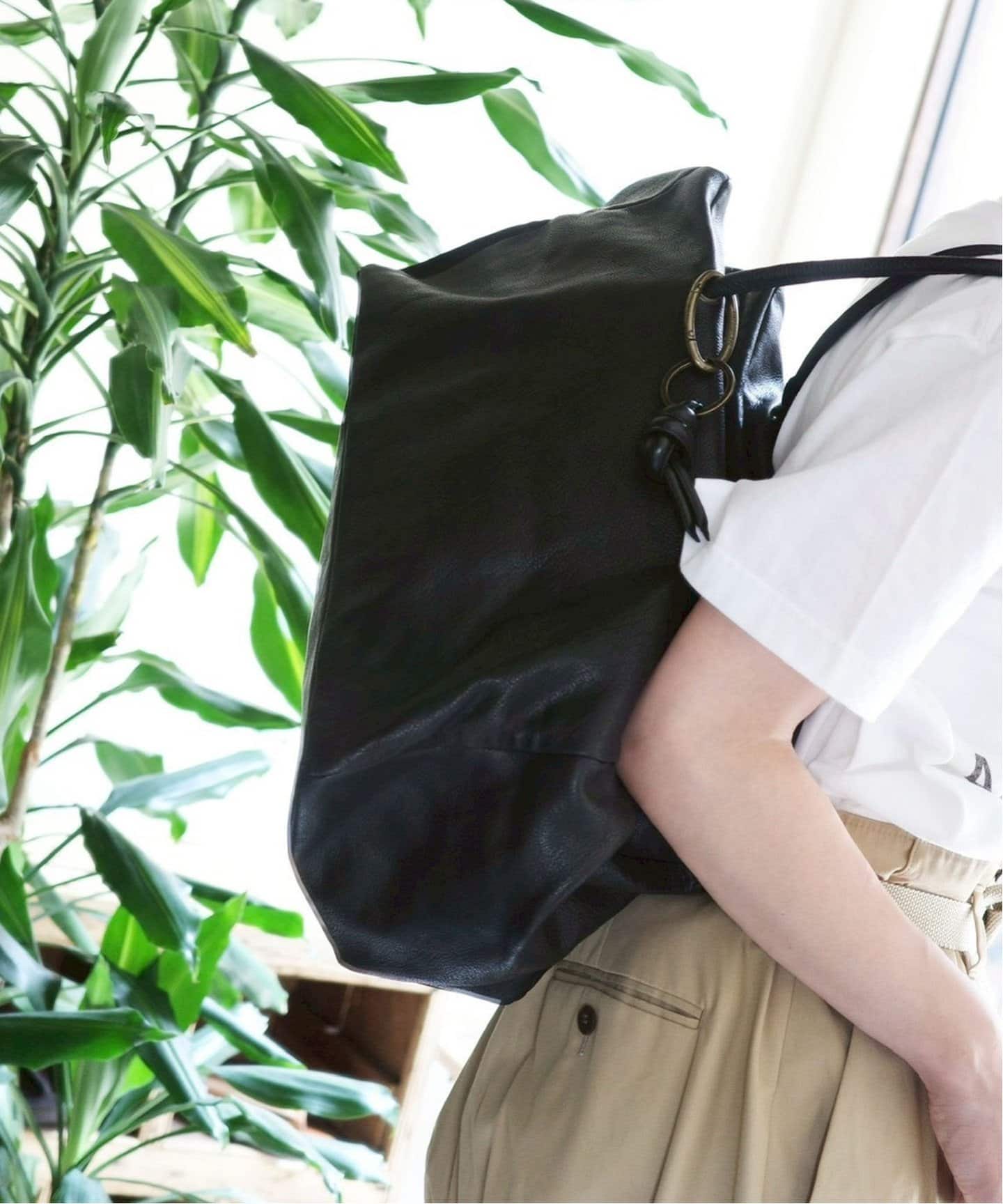 Bea Mombaers】 BAGS BOSTON TOTE（ボストンバッグ）｜journal